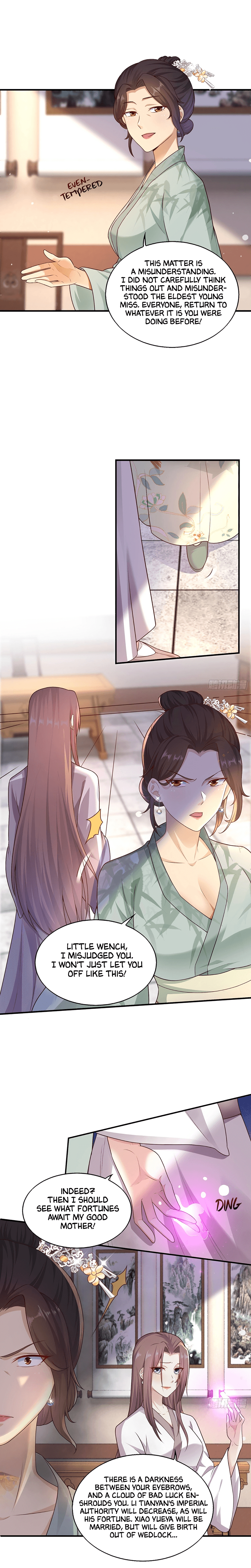Dealing With the Prince of Misfortune The destined one 第4页