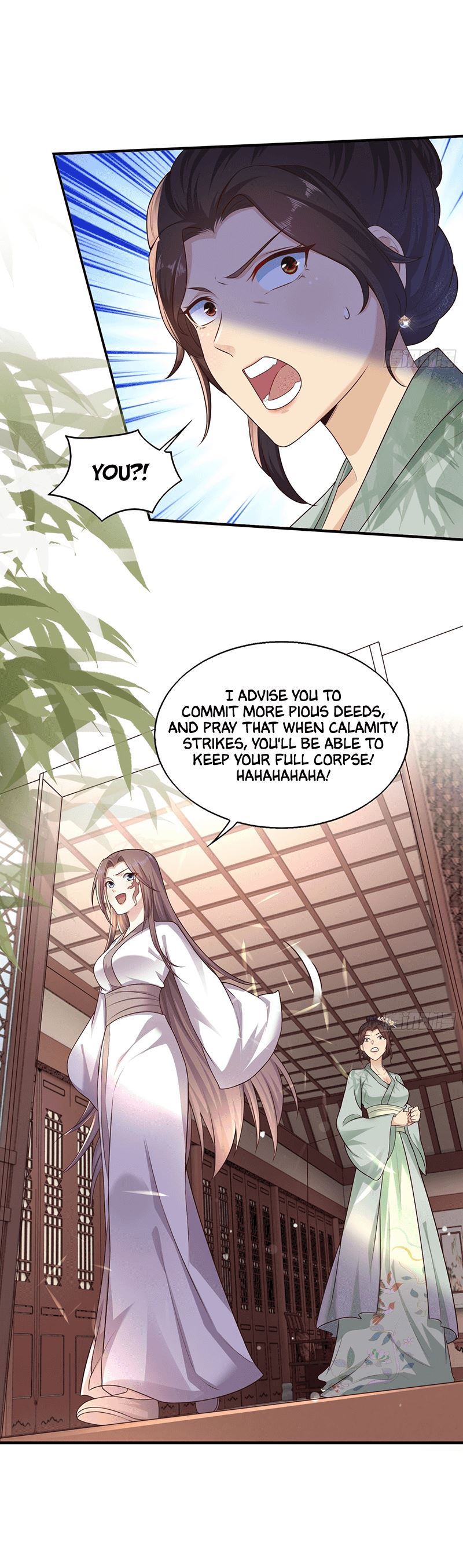 Dealing With the Prince of Misfortune The destined one 第5页