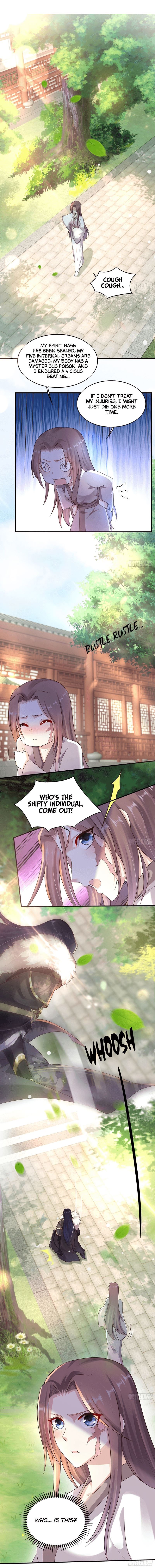 Dealing With the Prince of Misfortune The destined one 第6页