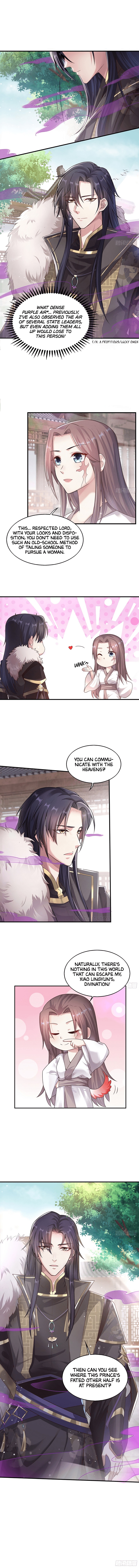 Dealing With the Prince of Misfortune The destined one 第7页