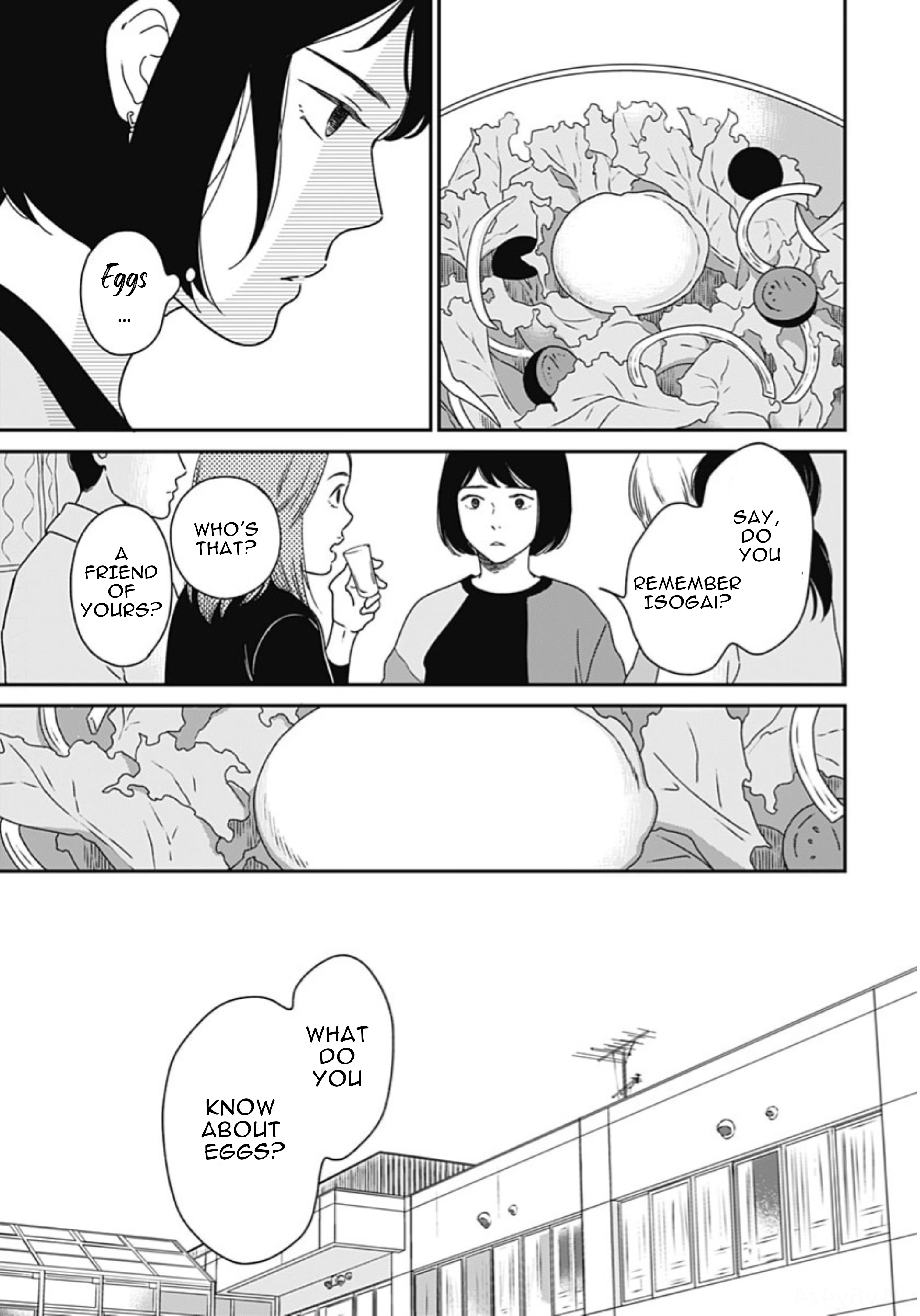 Tsubame wa Modottekonai Chapter 9 第18页