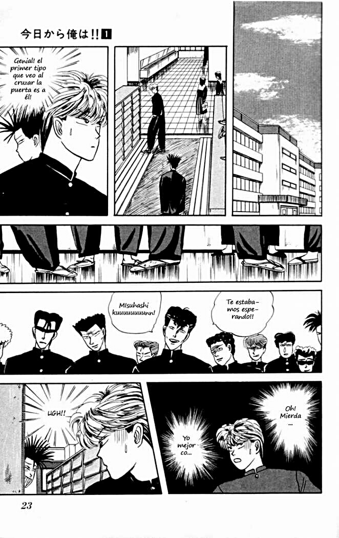 Starting Today, It's My Turn!! Juventud delincuente 第20页