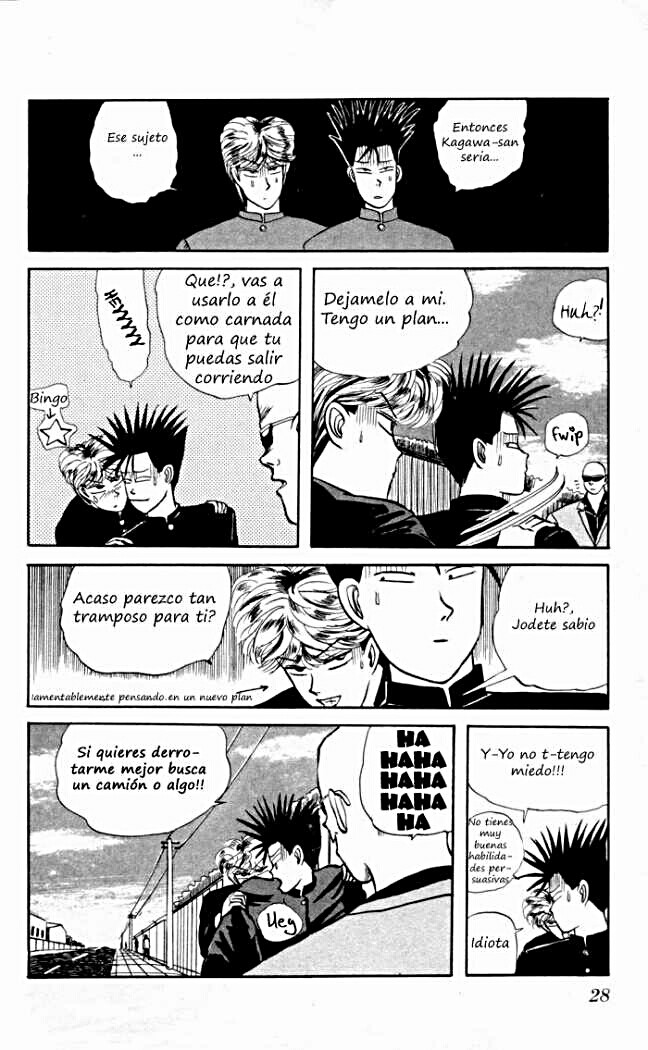 Starting Today, It's My Turn!! Juventud delincuente 第25页
