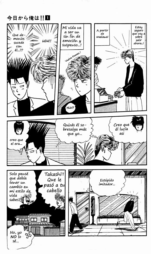 Starting Today, It's My Turn!! Juventud delincuente 第6页