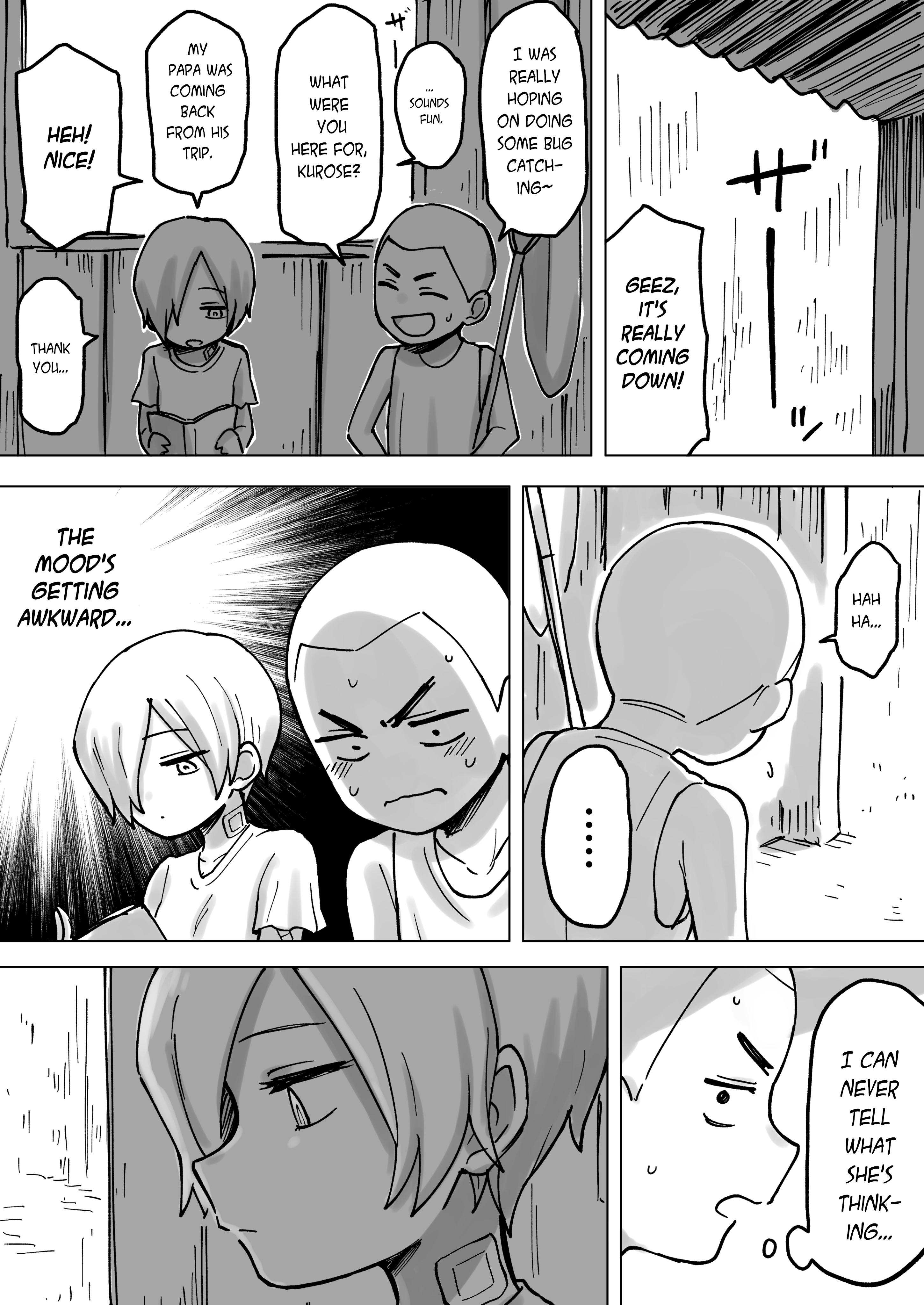 Re: Shelter from the Rain 第1页