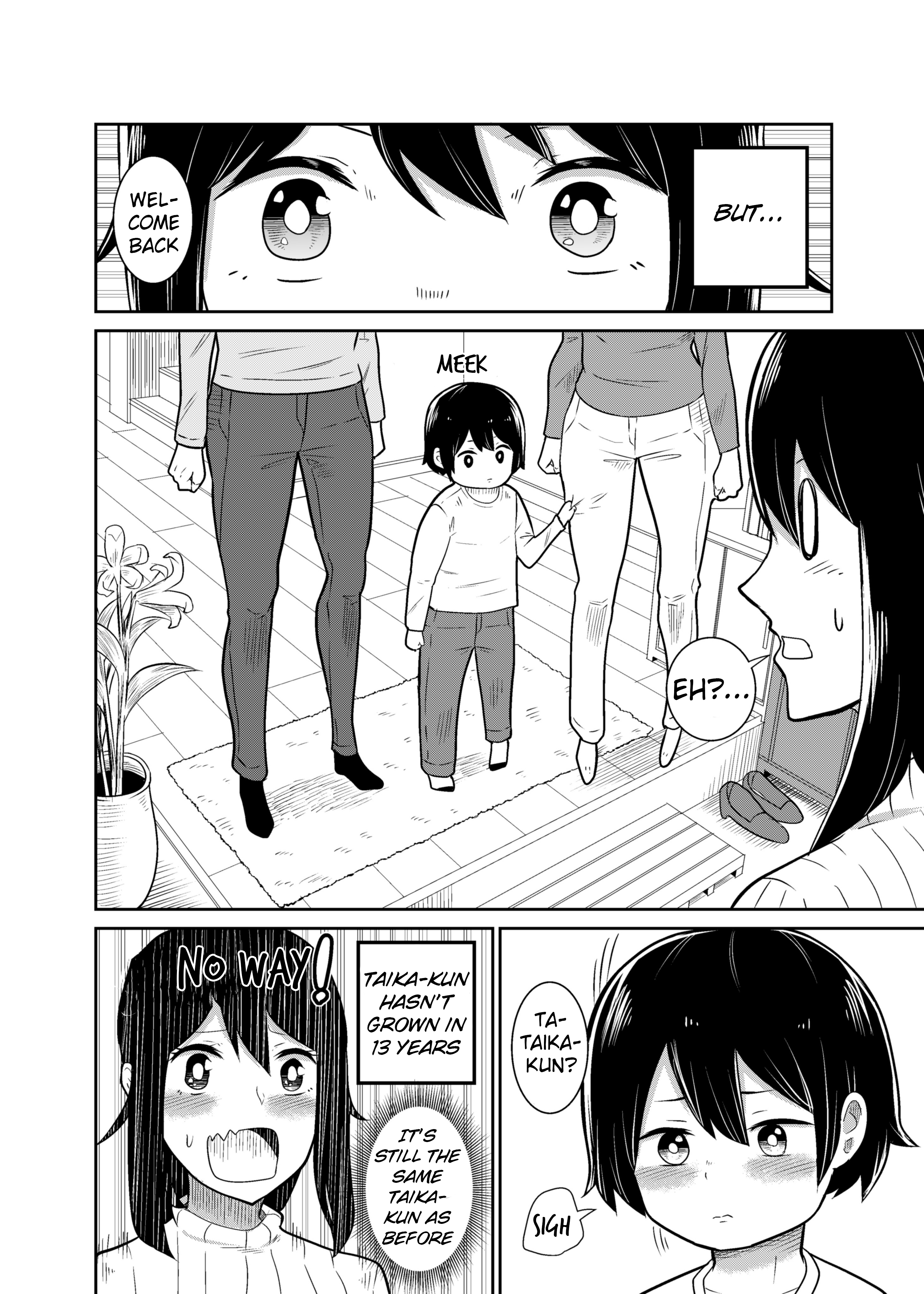 You Are a Child Forever 第2页