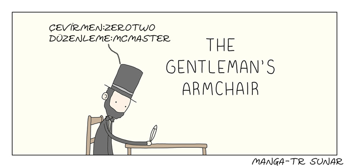 The Gentleman’s Armchair Ch. 8 第1页