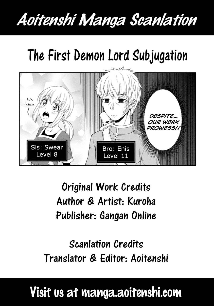 Hajimete no Maou Toubatsu Oneshot 第14页