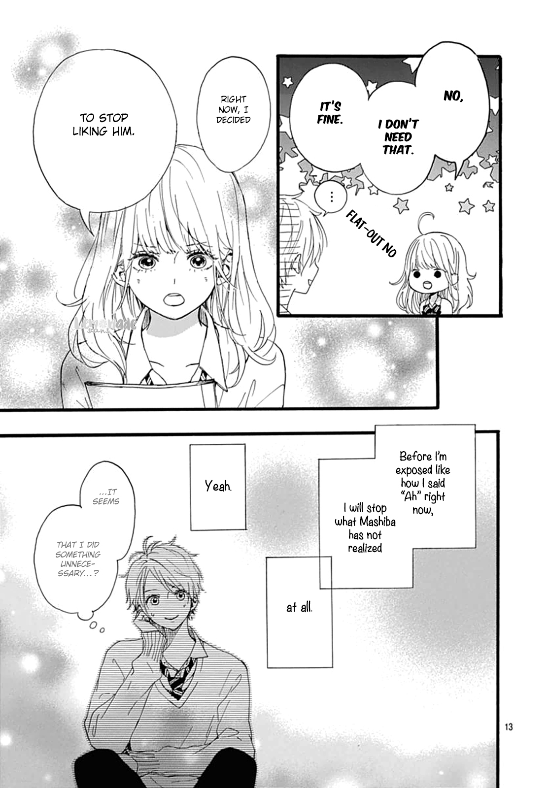 Uchuu no Hate no Mannaka no Vol. 1 Ch. 4 第14页