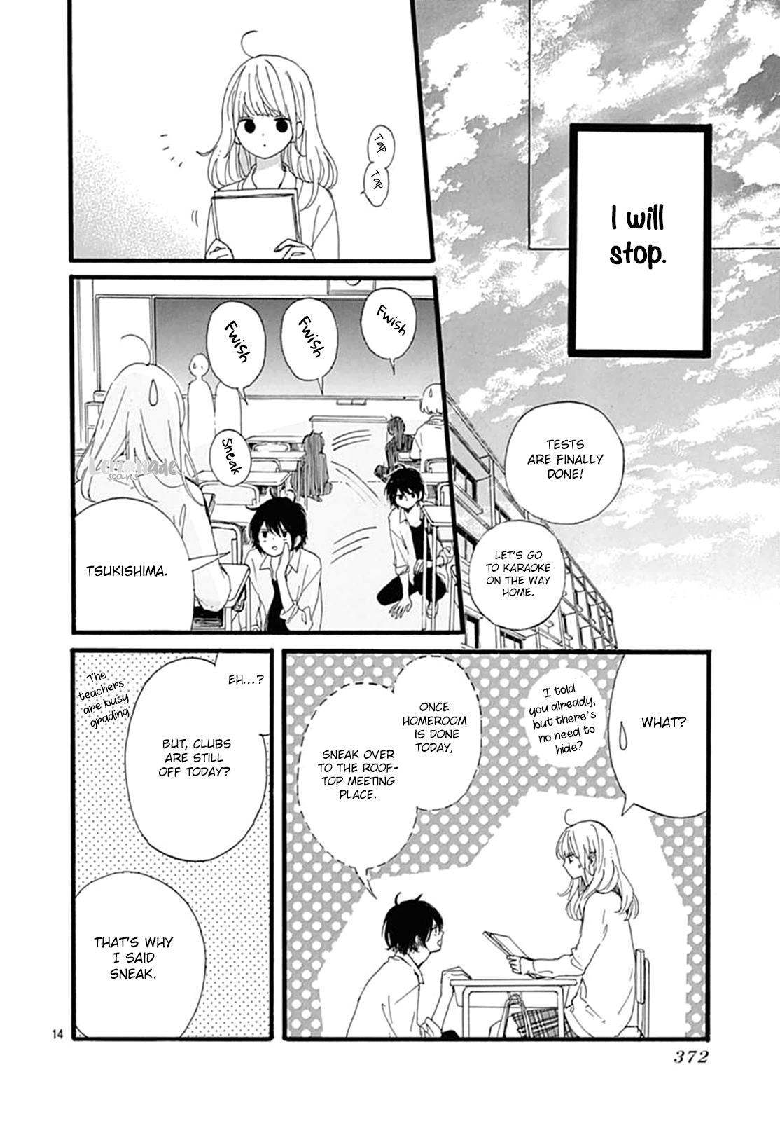 Uchuu no Hate no Mannaka no Vol. 1 Ch. 4 第15页