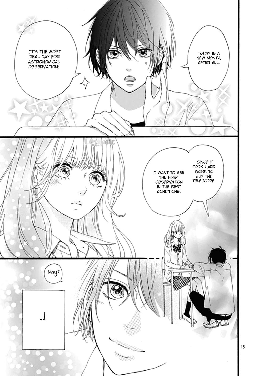Uchuu no Hate no Mannaka no Vol. 1 Ch. 4 第16页