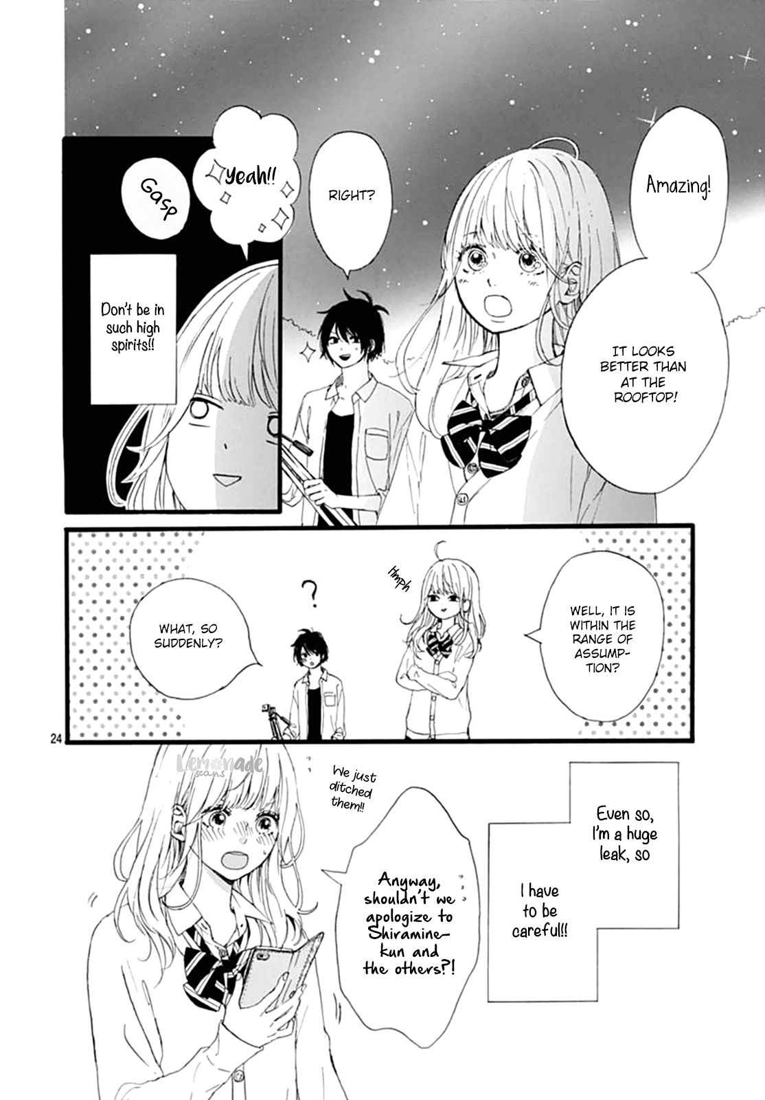 Uchuu no Hate no Mannaka no Vol. 1 Ch. 4 第26页