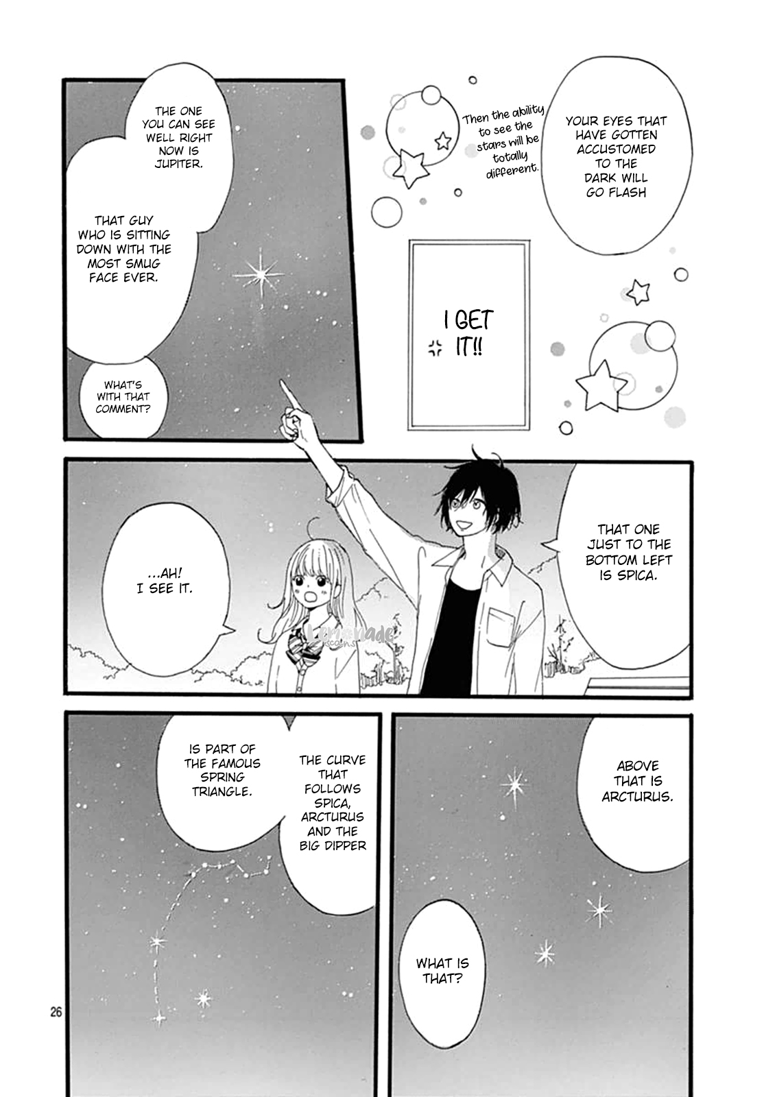 Uchuu no Hate no Mannaka no Vol. 1 Ch. 4 第28页