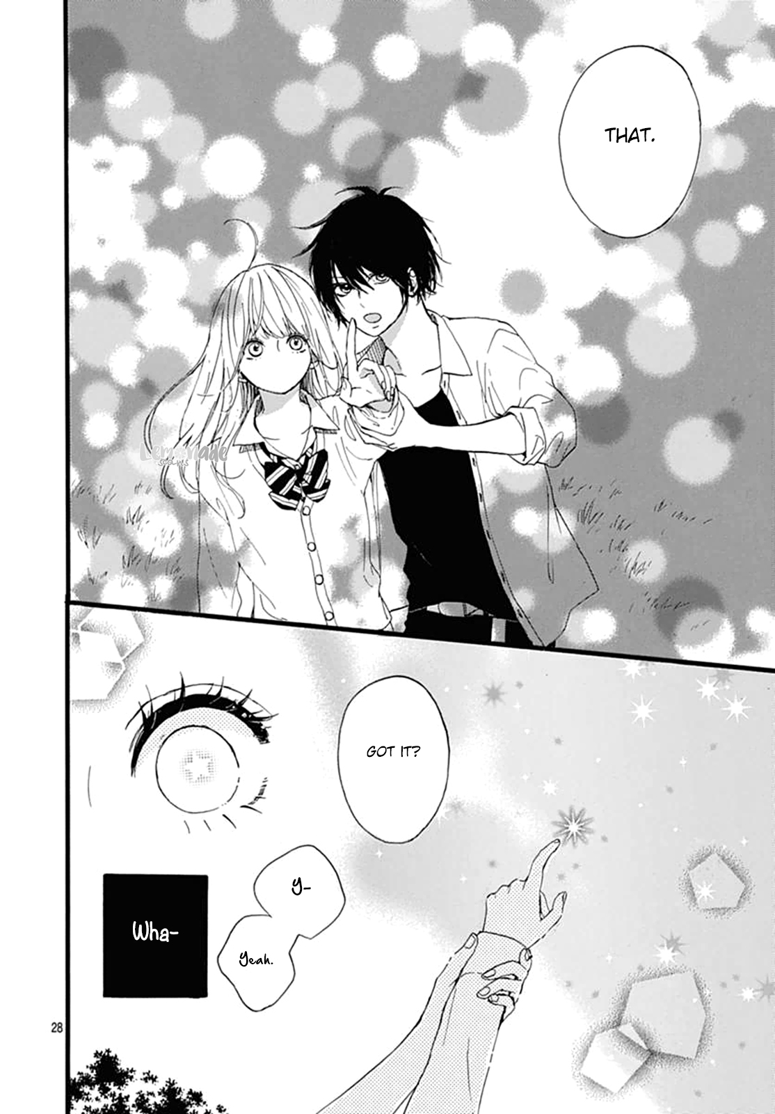 Uchuu no Hate no Mannaka no Vol. 1 Ch. 4 第30页