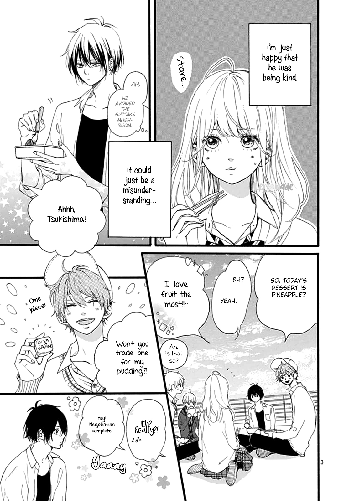 Uchuu no Hate no Mannaka no Vol. 1 Ch. 4 第4页