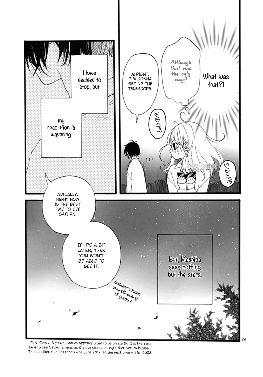 Uchuu no Hate no Mannaka no Vol. 1 Ch. 4 第31页