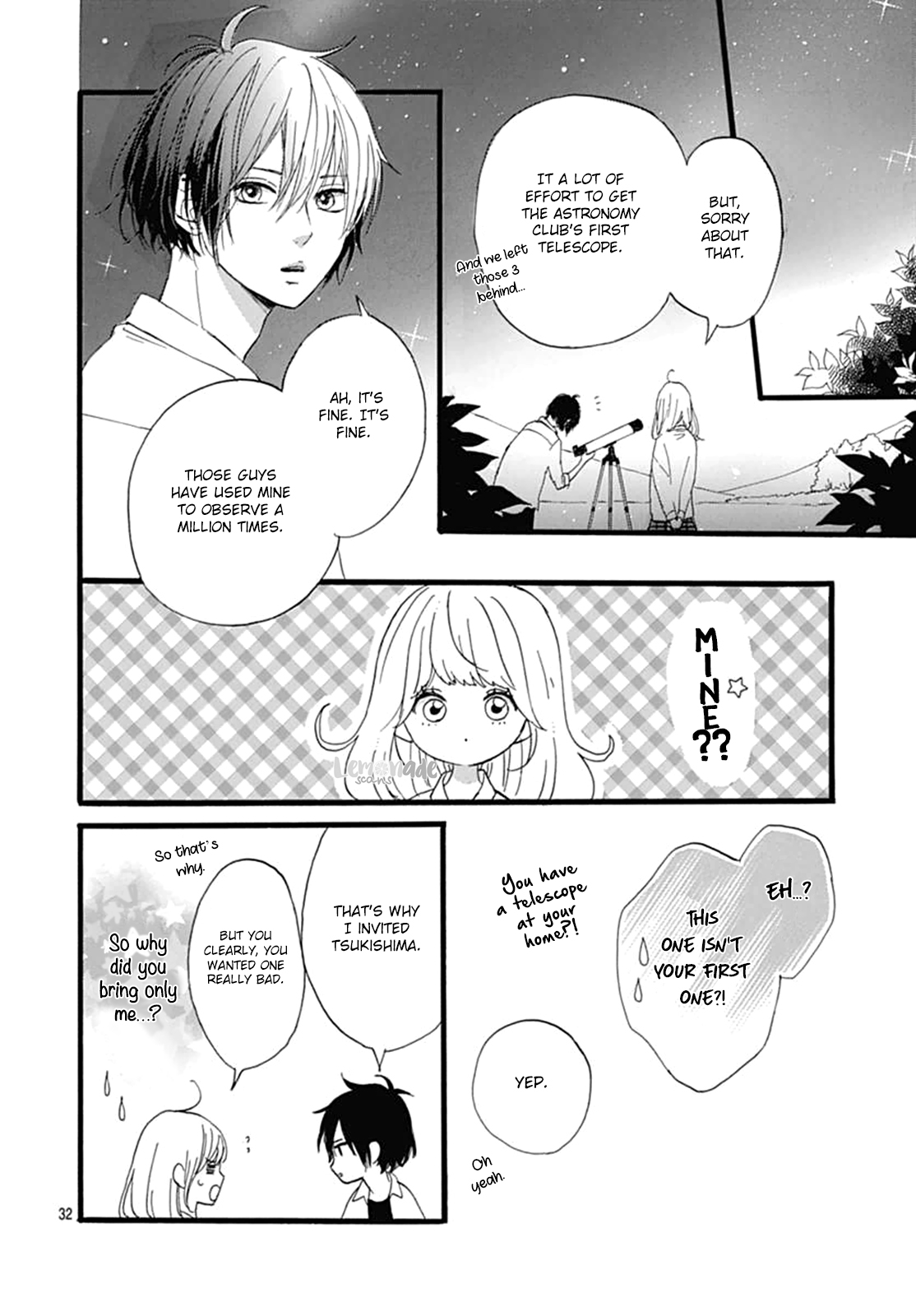 Uchuu no Hate no Mannaka no Vol. 1 Ch. 4 第34页