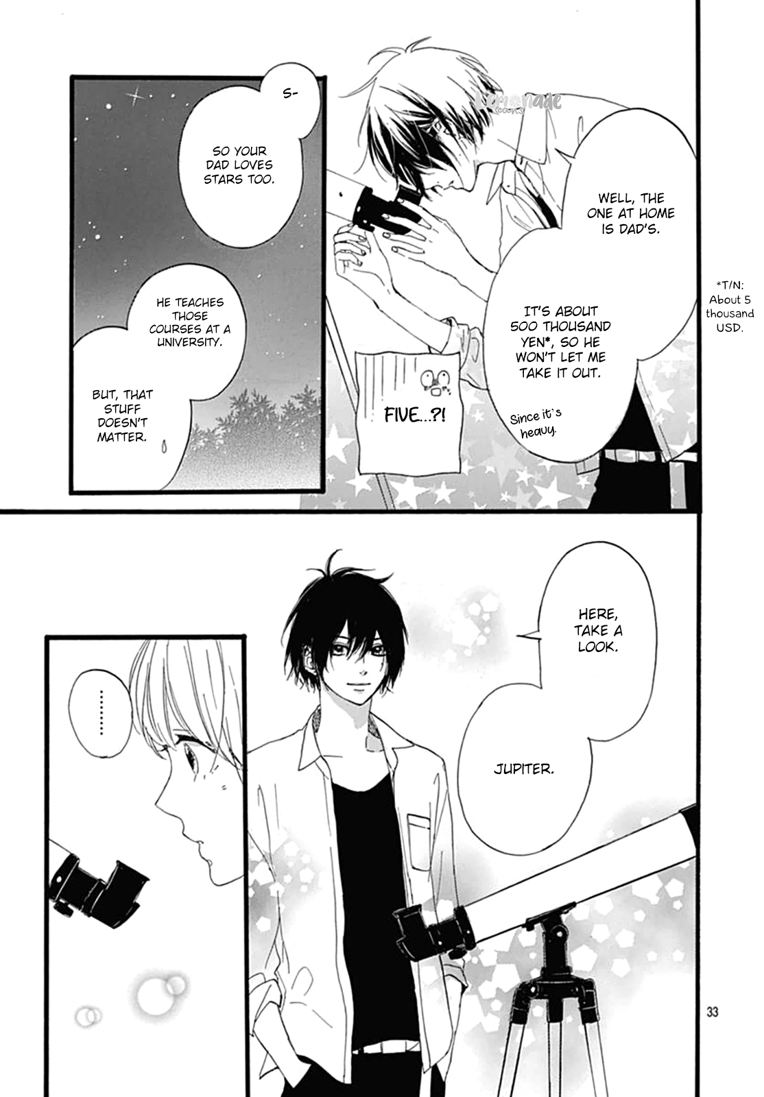 Uchuu no Hate no Mannaka no Vol. 1 Ch. 4 第35页