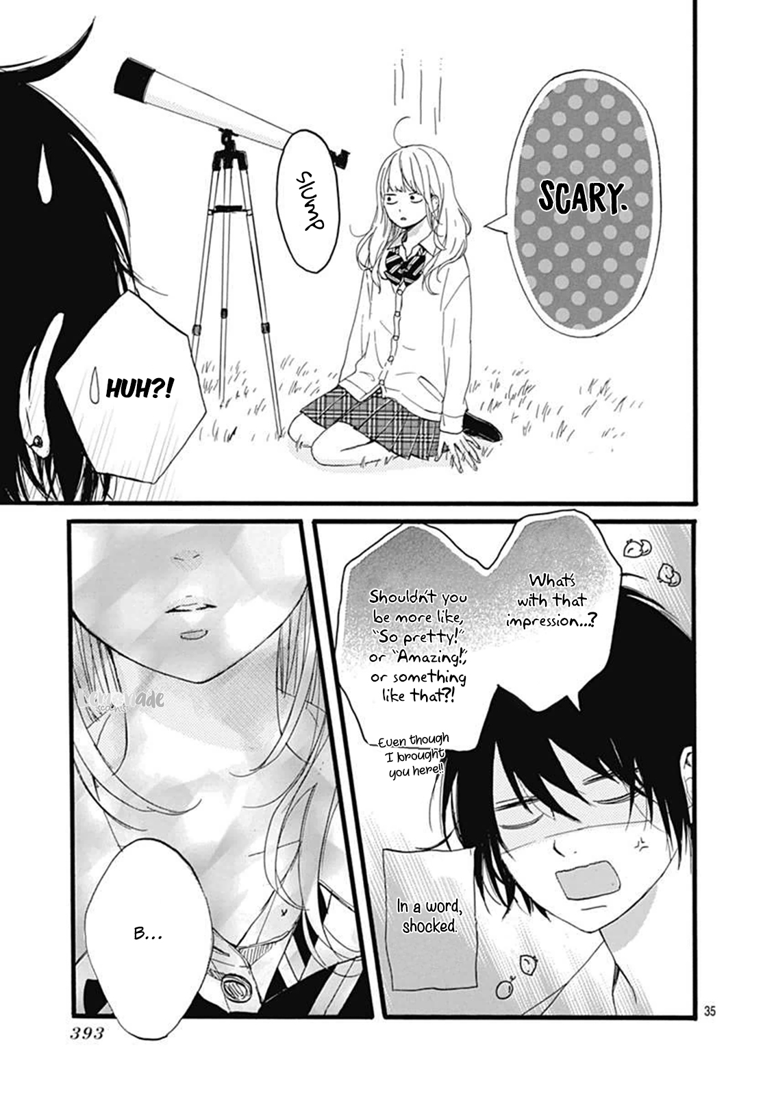 Uchuu no Hate no Mannaka no Vol. 1 Ch. 4 第37页