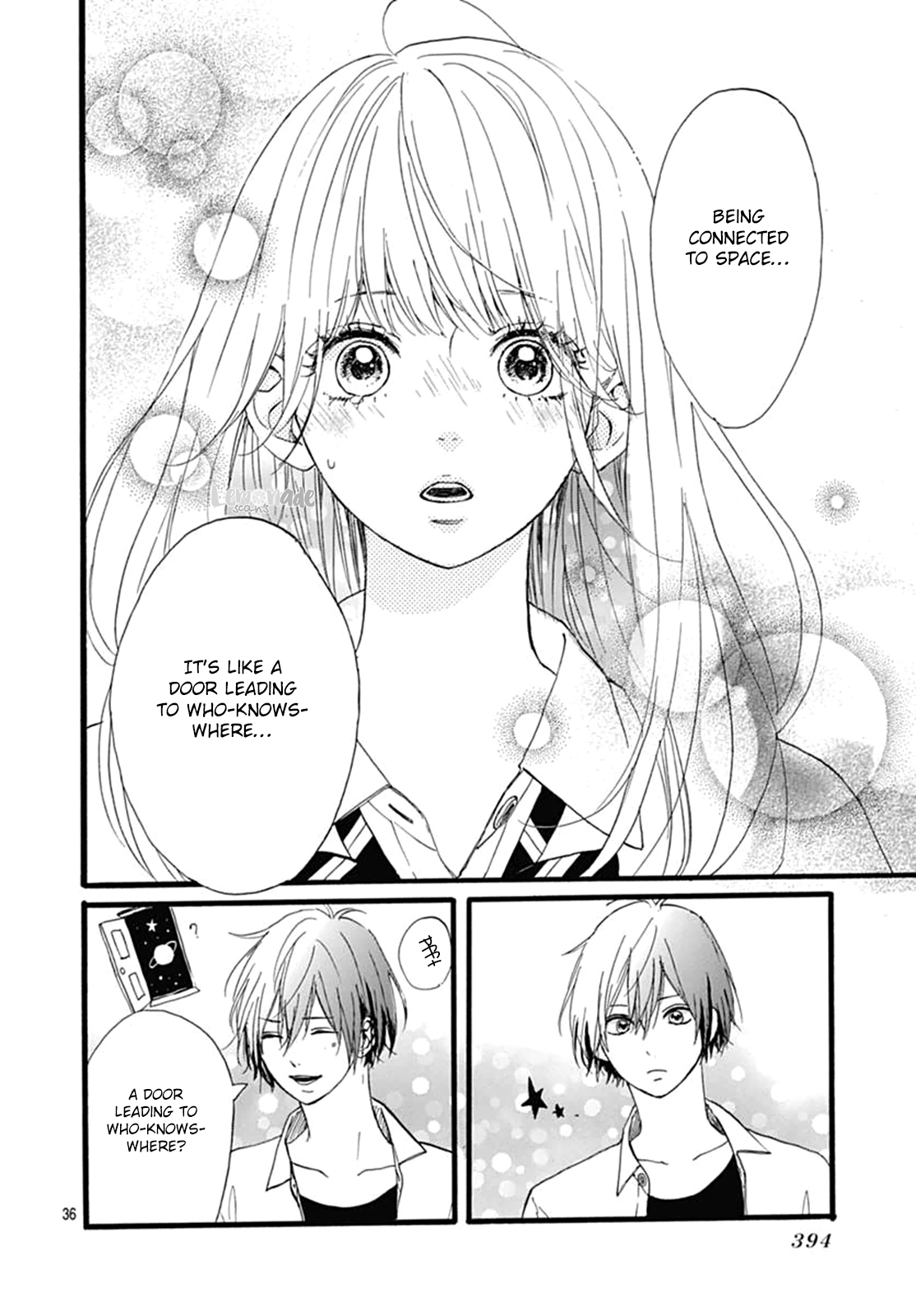 Uchuu no Hate no Mannaka no Vol. 1 Ch. 4 第38页
