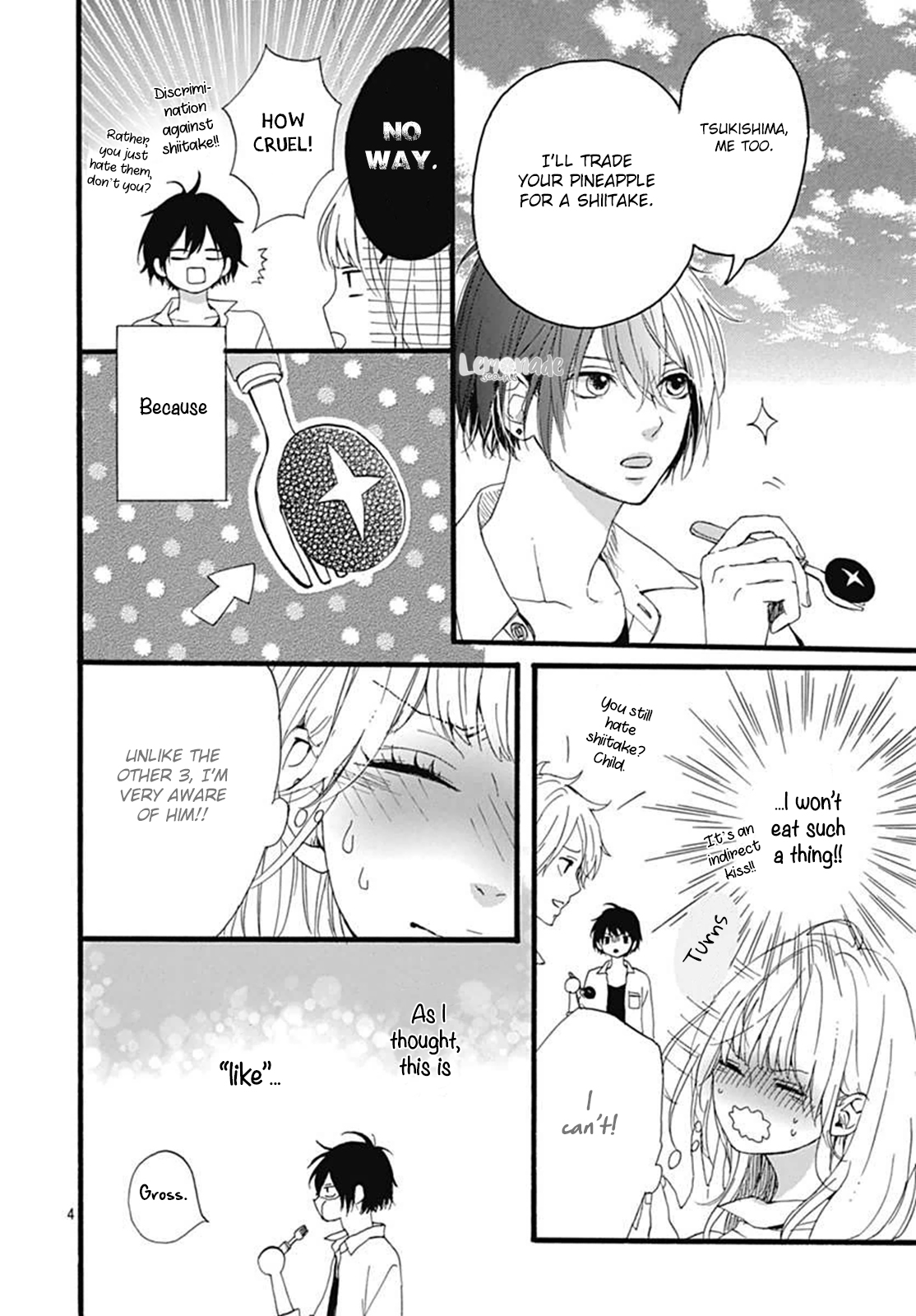 Uchuu no Hate no Mannaka no Vol. 1 Ch. 4 第5页