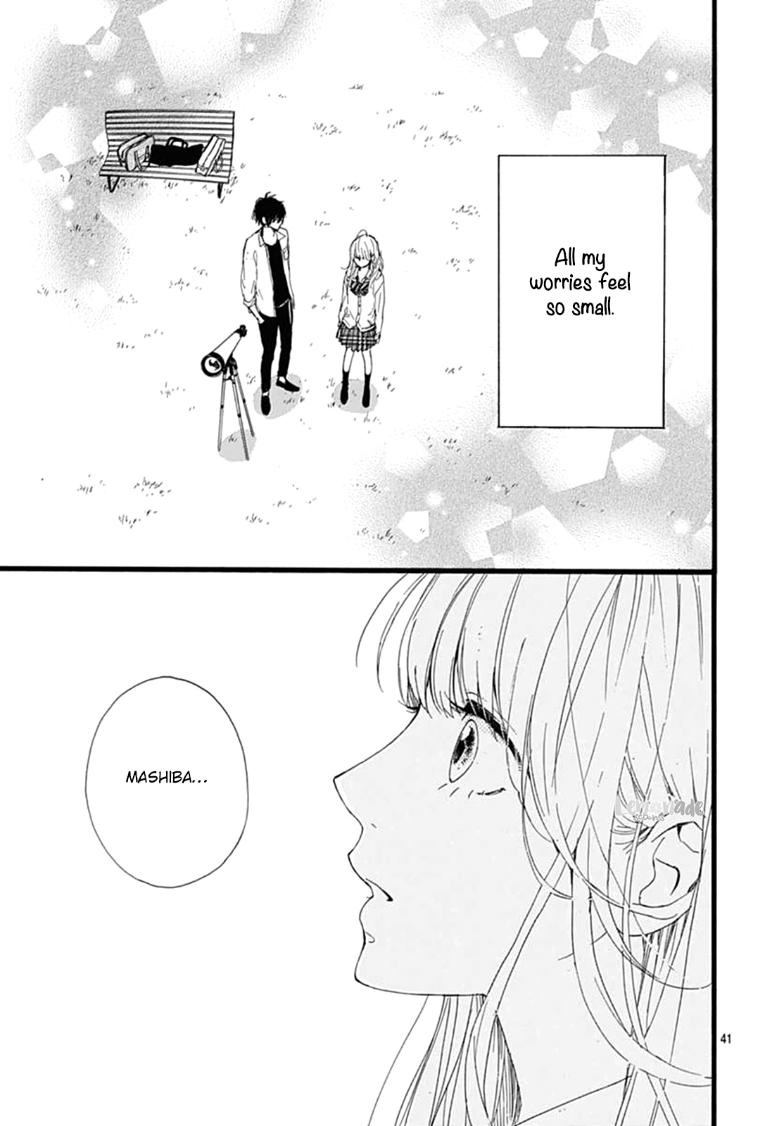 Uchuu no Hate no Mannaka no Vol. 1 Ch. 4 第43页