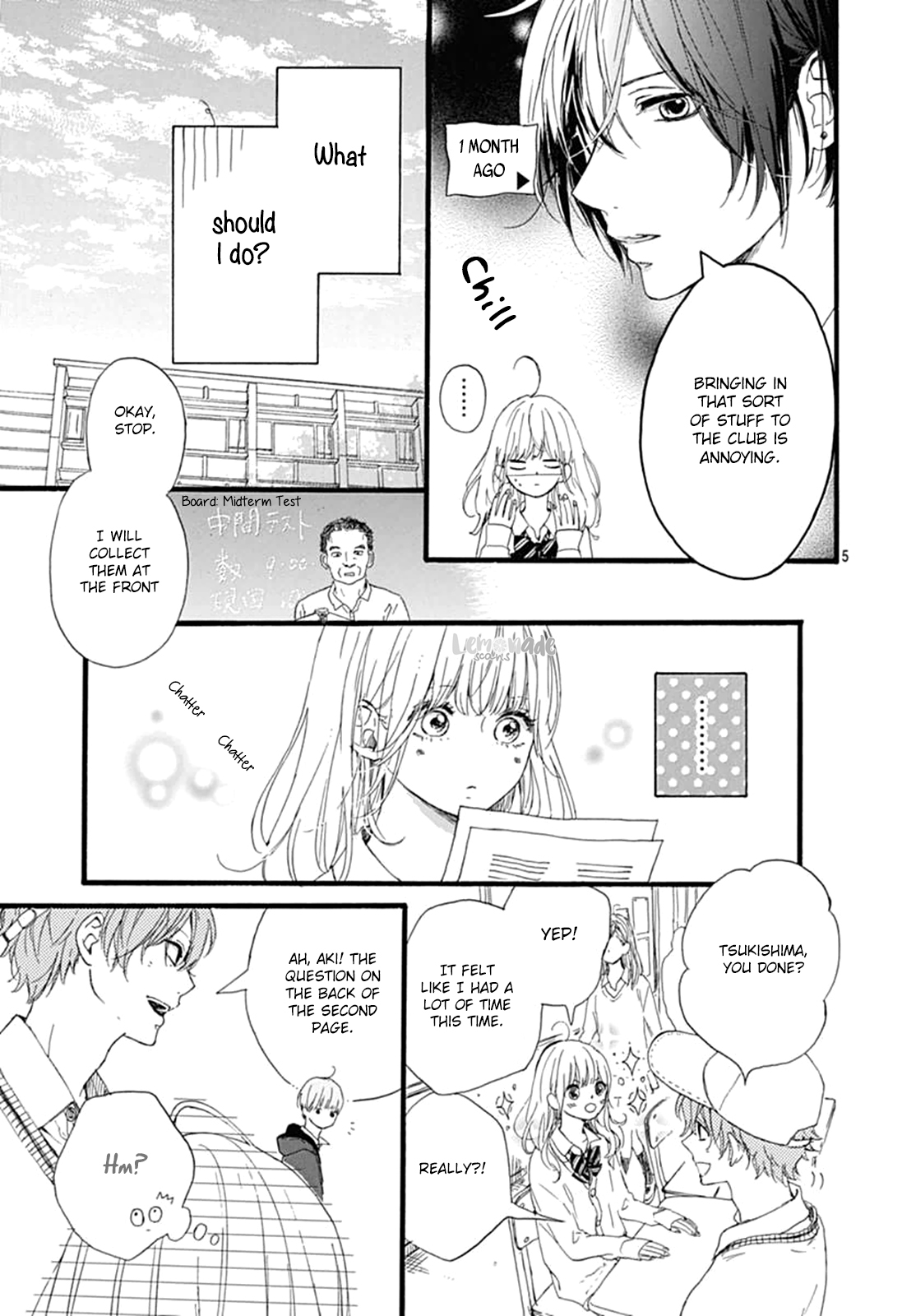 Uchuu no Hate no Mannaka no Vol. 1 Ch. 4 第6页