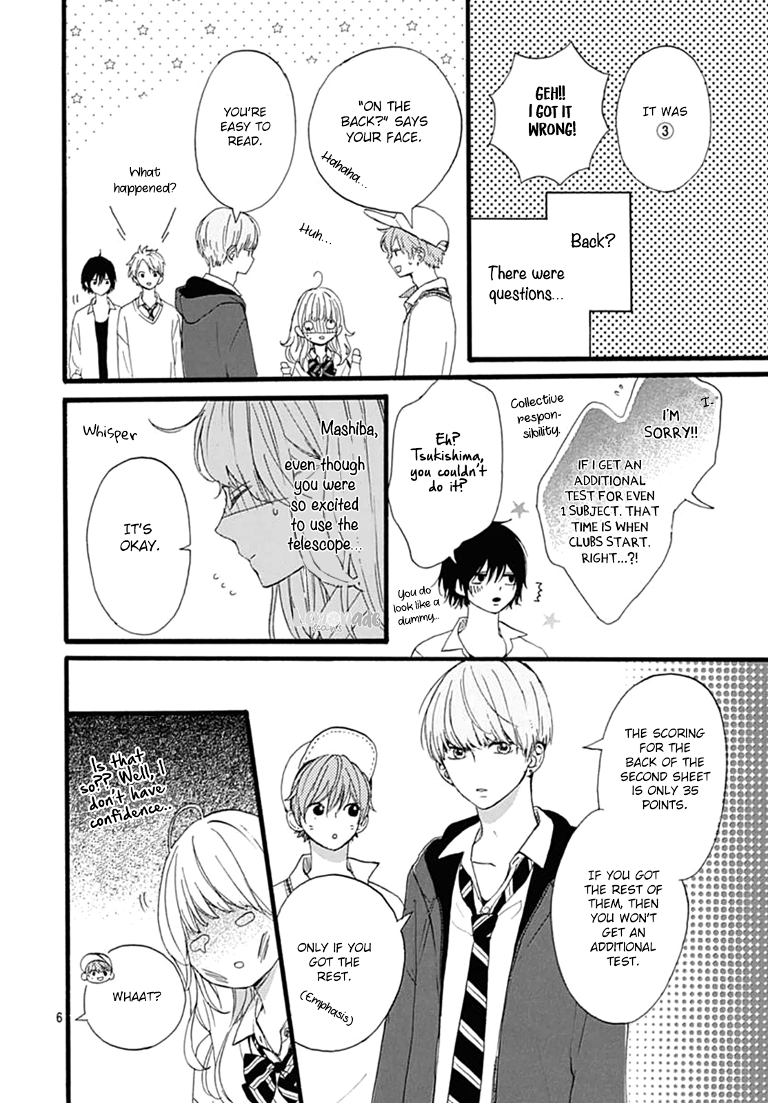 Uchuu no Hate no Mannaka no Vol. 1 Ch. 4 第7页