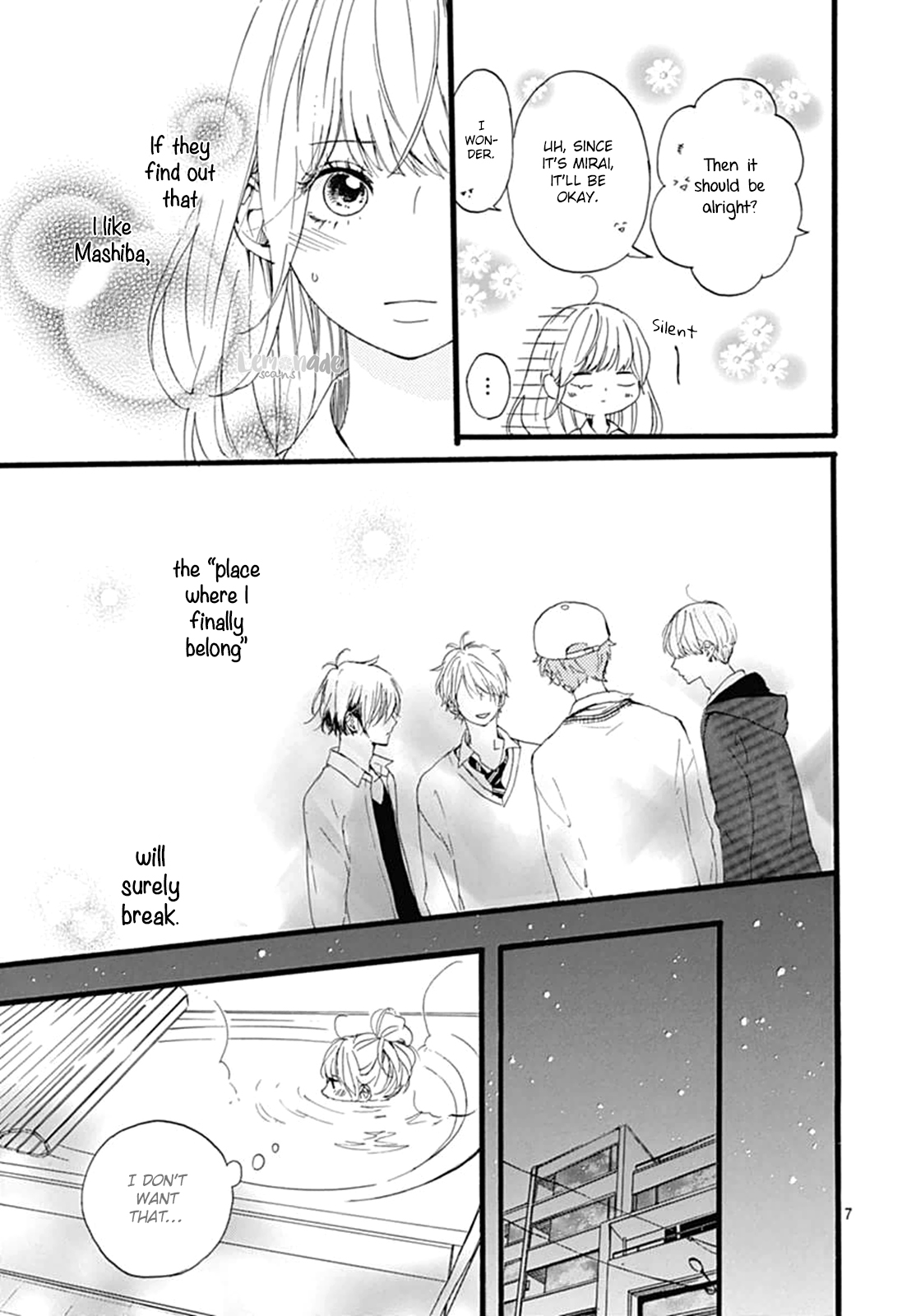 Uchuu no Hate no Mannaka no Vol. 1 Ch. 4 第8页
