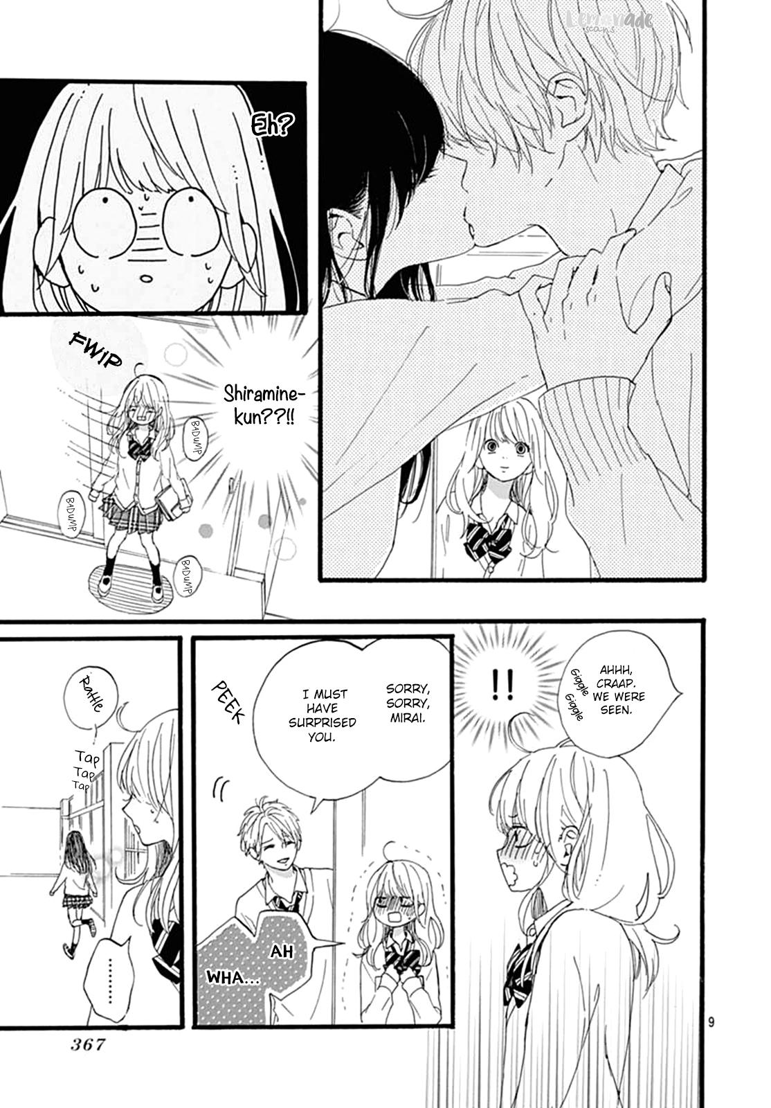 Uchuu no Hate no Mannaka no Vol. 1 Ch. 4 第10页