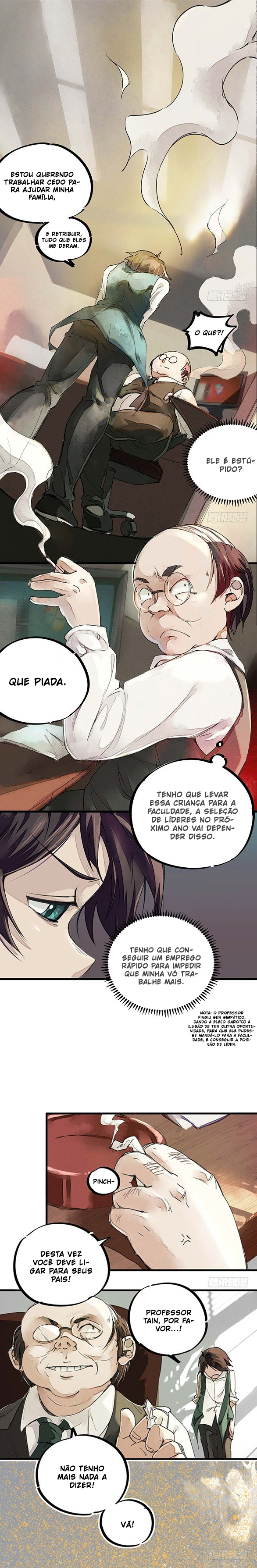 School Foolishness Capítulo 2 第4页