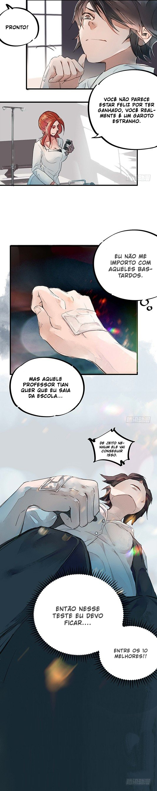 School Foolishness Capítulo 2 第8页