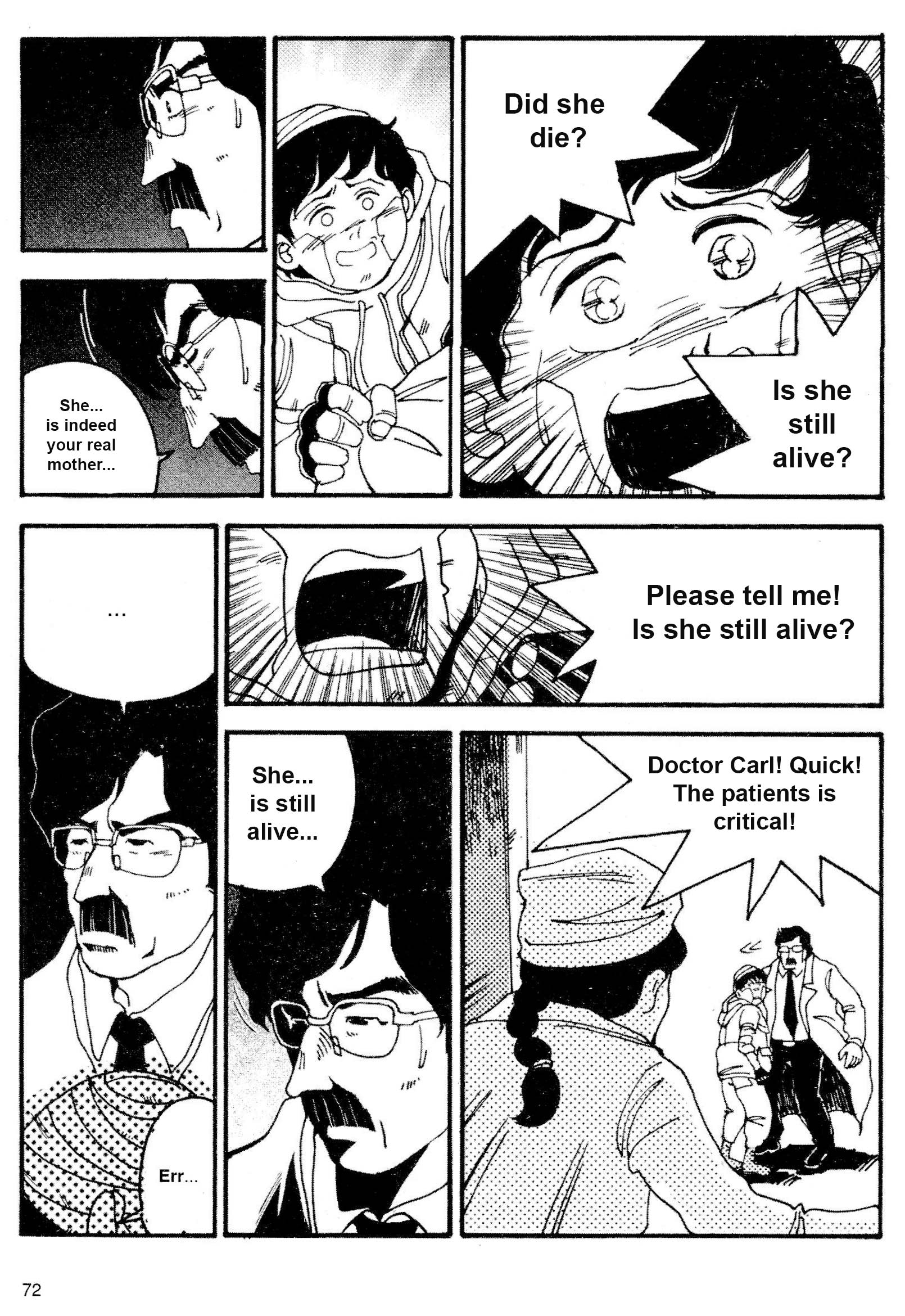 My Beloved Mother Ch. 4 第3页