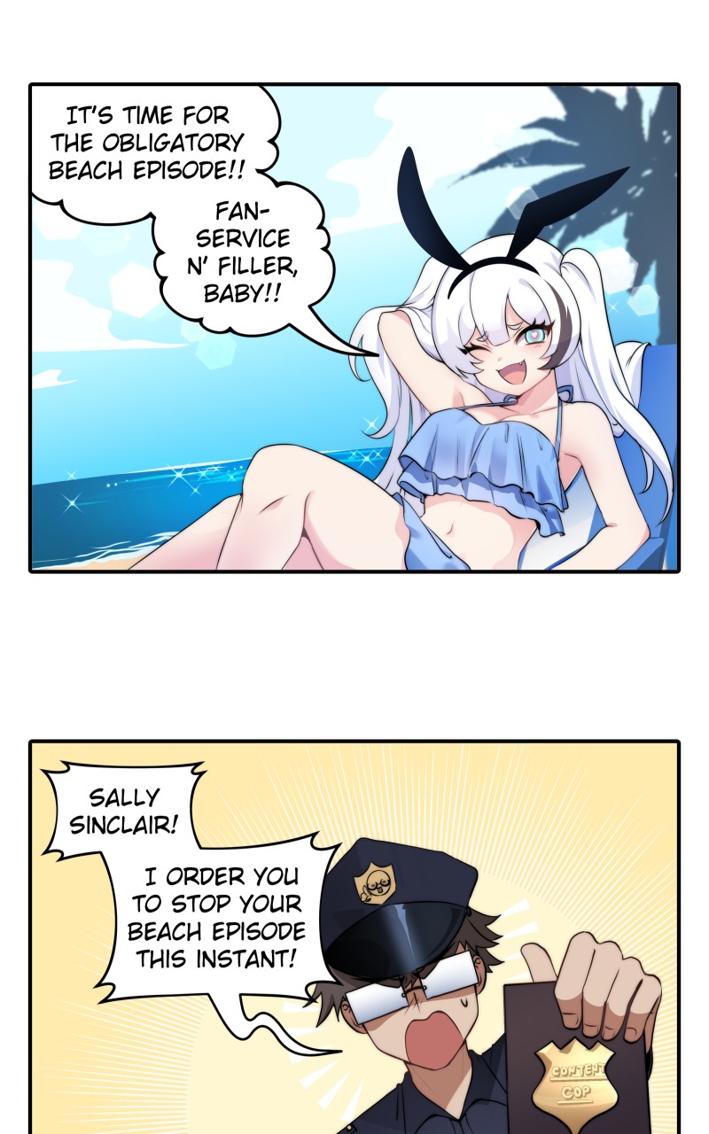 Sally Sinclair Legally Obligated Beach Episode 第2页