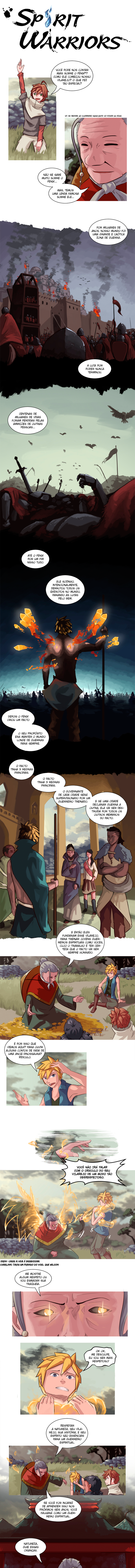 Spirit Warriors 第8页
