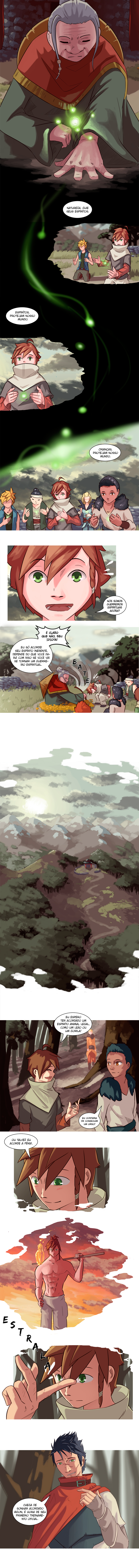 Spirit Warriors Ch. 2 第4页