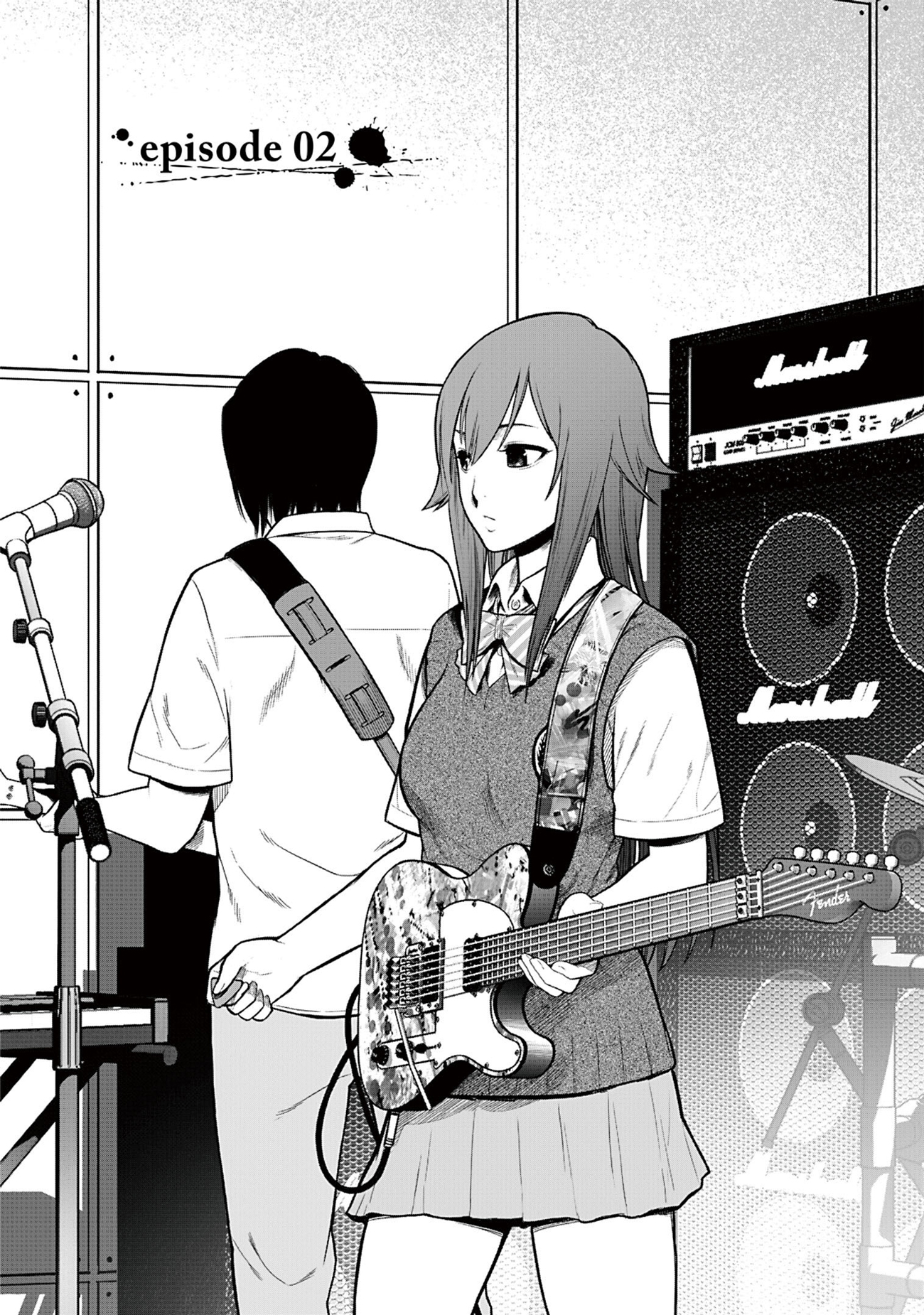 Gakuen x Fuusa Vol. 1 Ch. 2 第2页