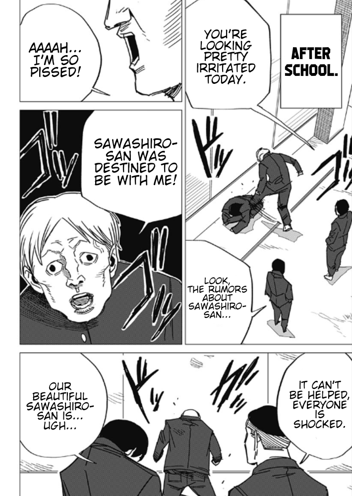 Yamagata no Hatsukoi Oneshot 第36页