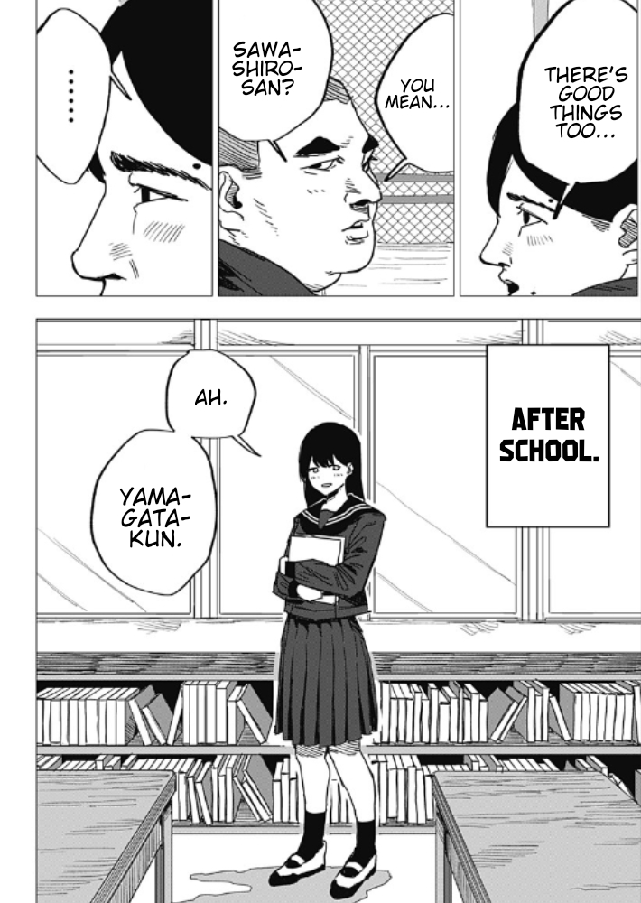 Yamagata no Hatsukoi 第8页