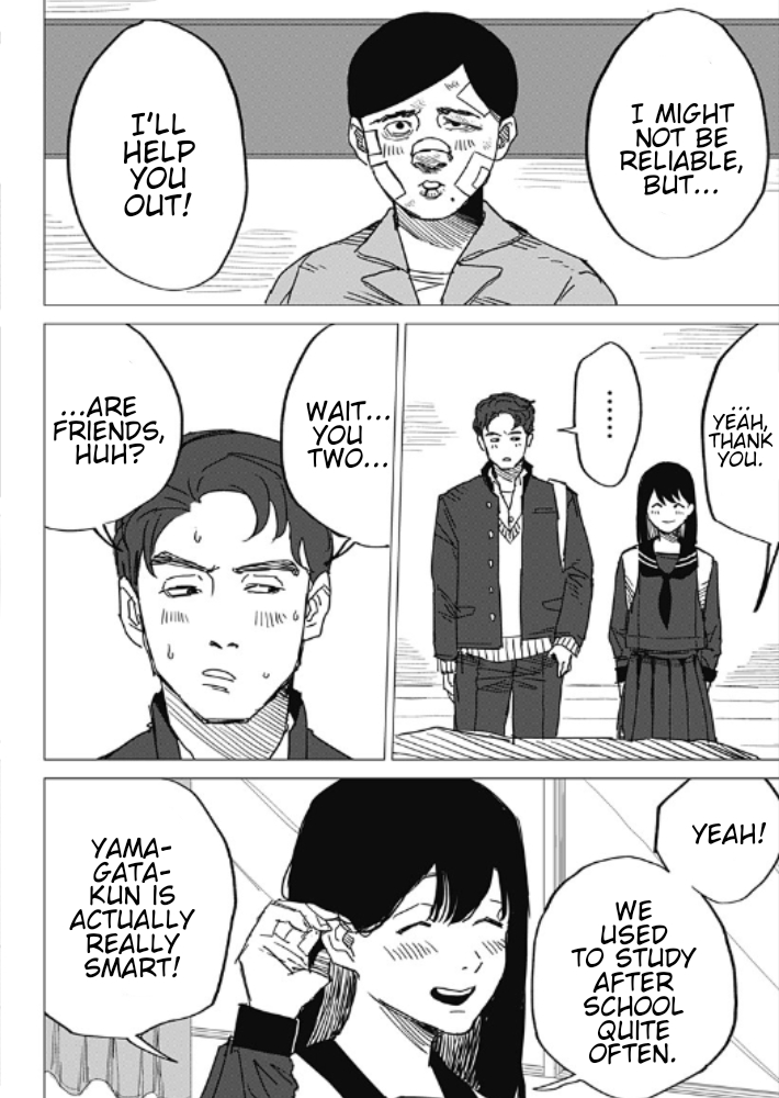 Yamagata no Hatsukoi Oneshot 第78页