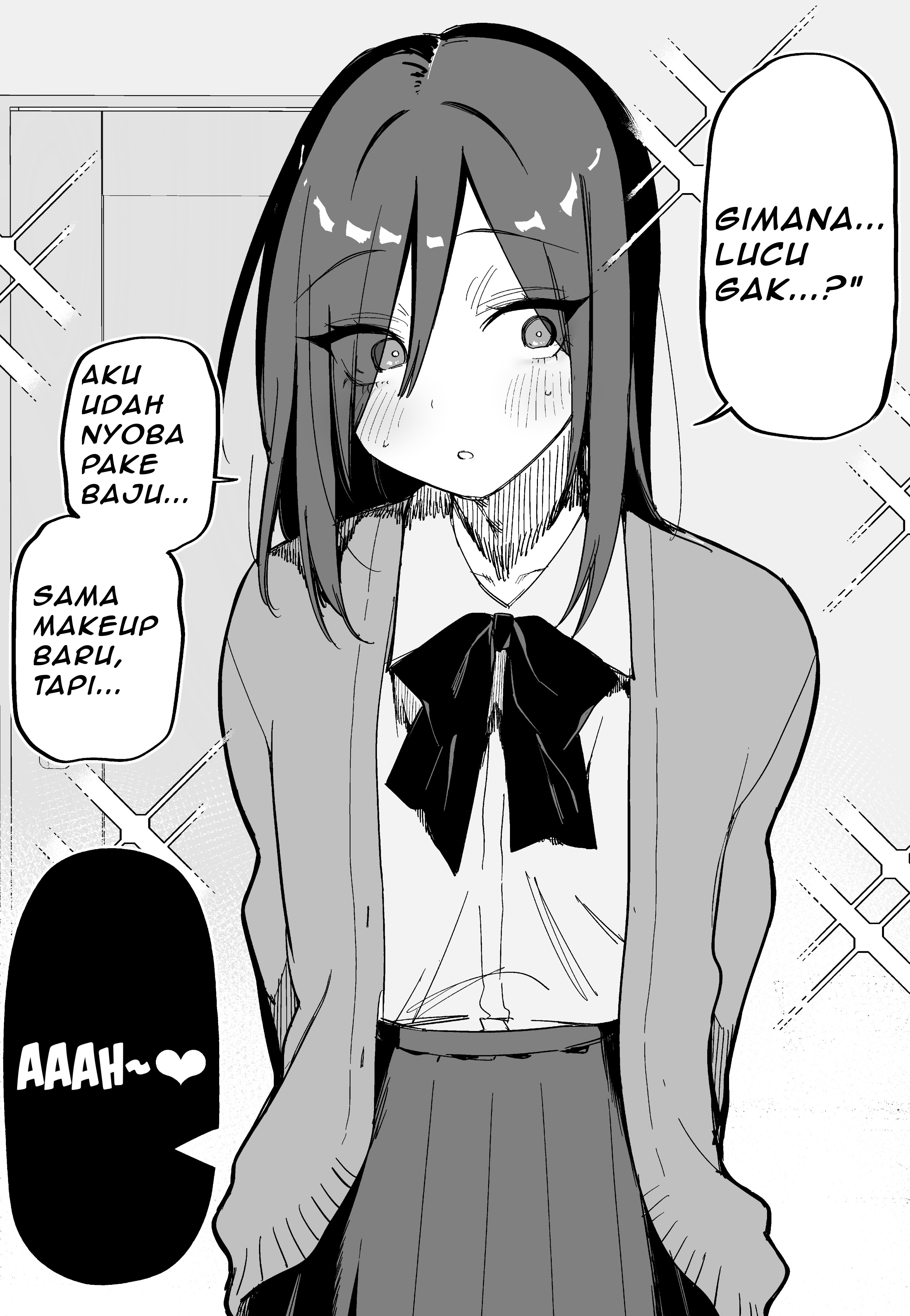 Josou ni Hamatta Kareshi to Hameta Kanojo Oneshot 第1页