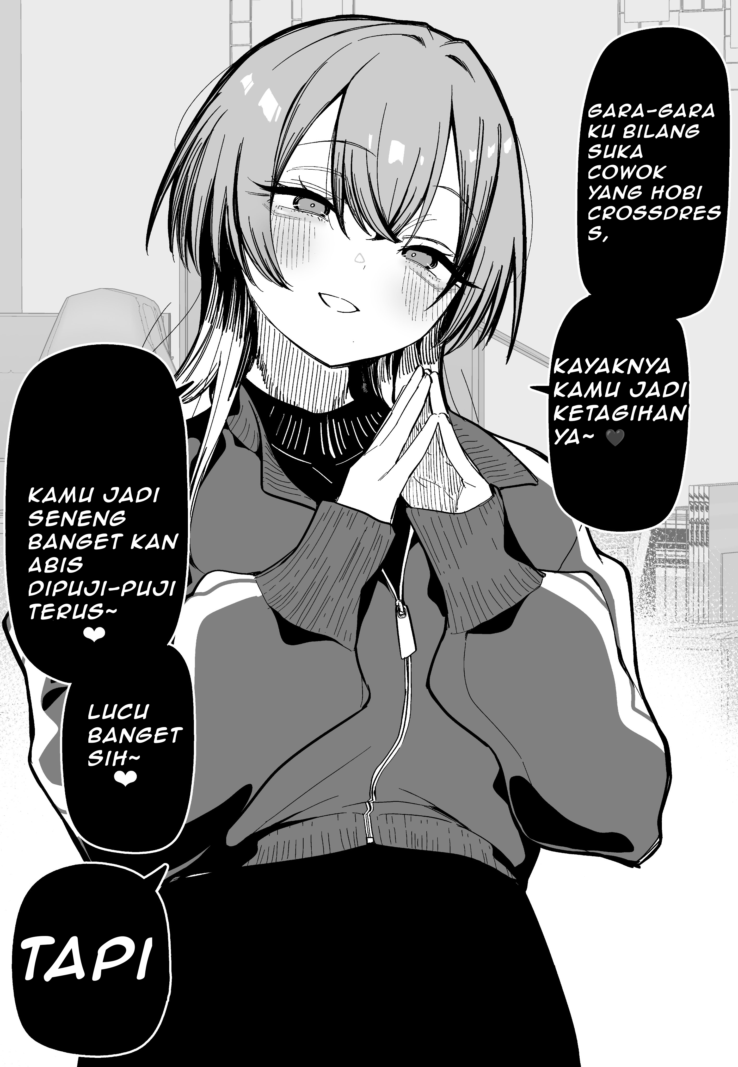 Josou ni Hamatta Kareshi to Hameta Kanojo Oneshot 第2页