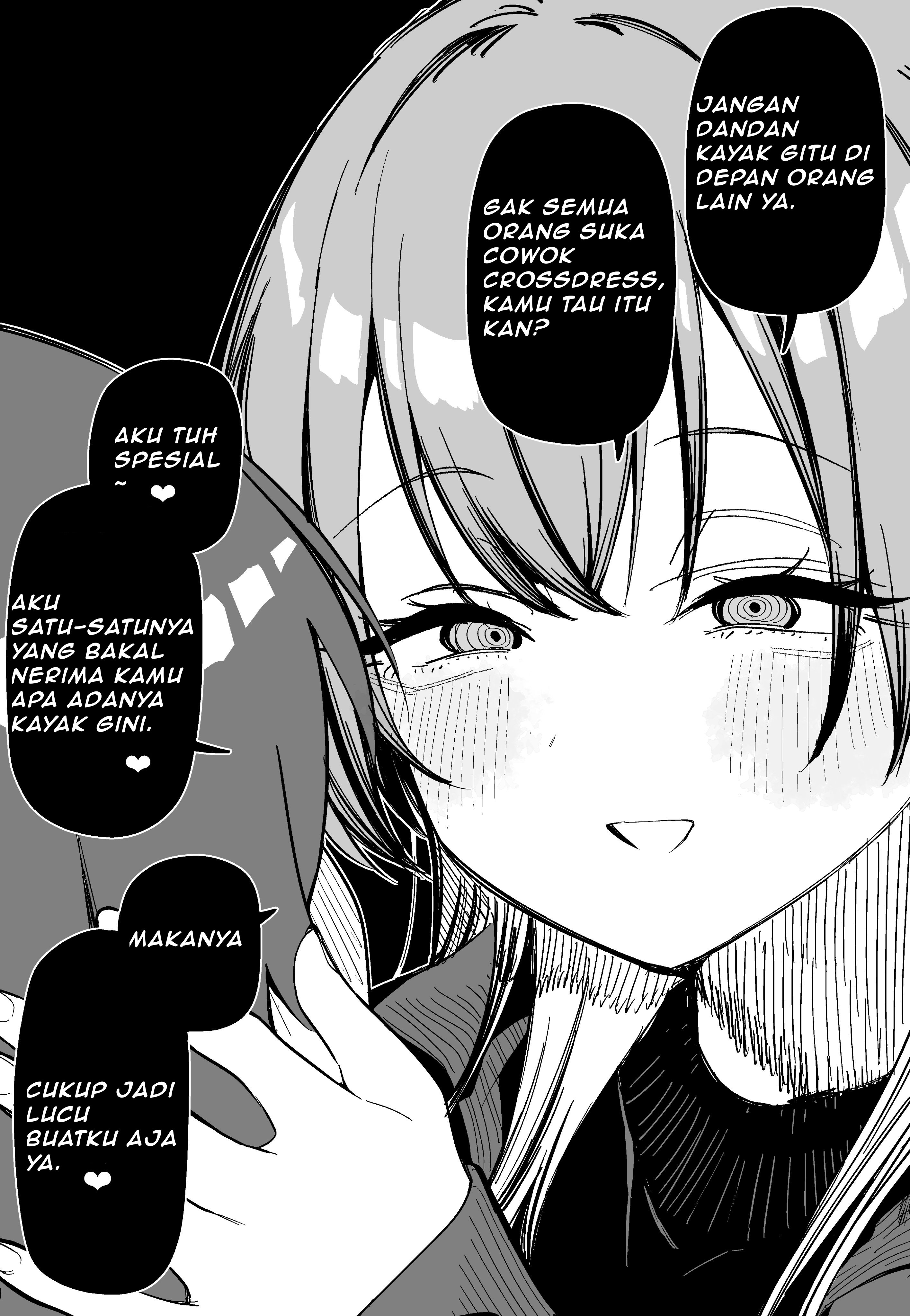 Josou ni Hamatta Kareshi to Hameta Kanojo Oneshot 第3页