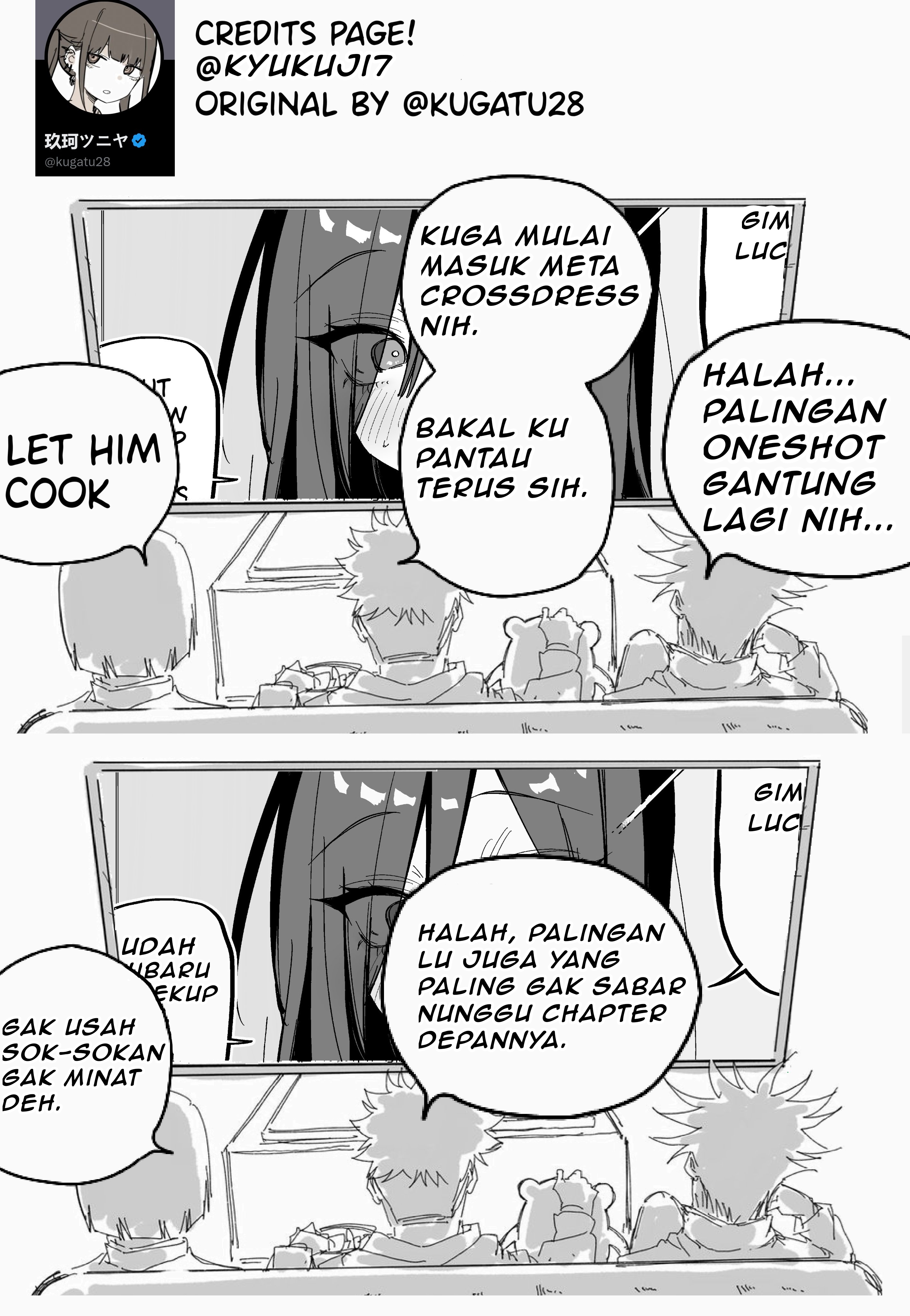 Josou ni Hamatta Kareshi to Hameta Kanojo Oneshot 第4页