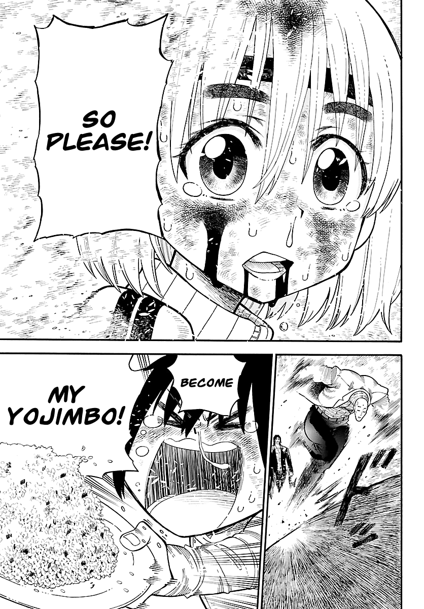 The Hungry Yojimbo from the Wild Oneshot 第46页