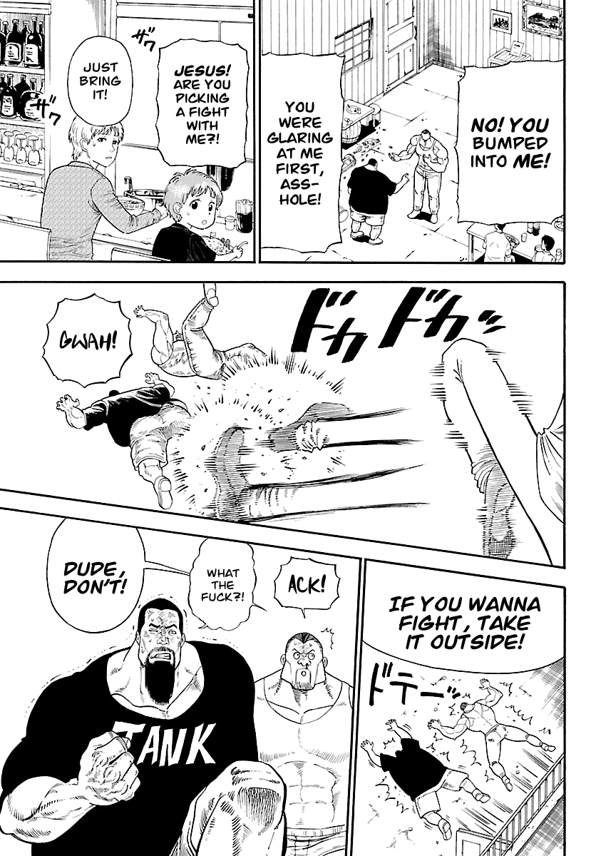 The Hungry Yojimbo from the Wild Oneshot 第54页