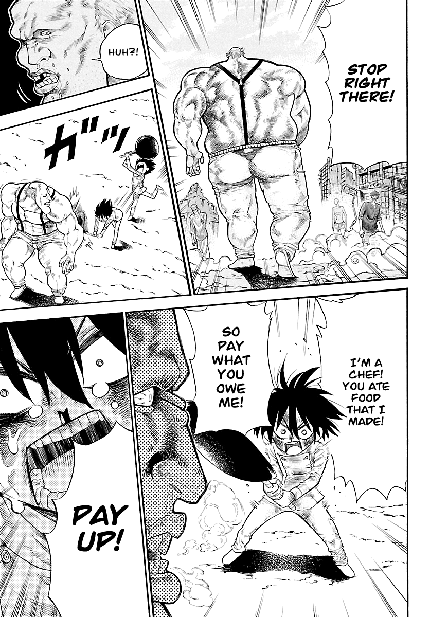 The Hungry Yojimbo from the Wild 第8页