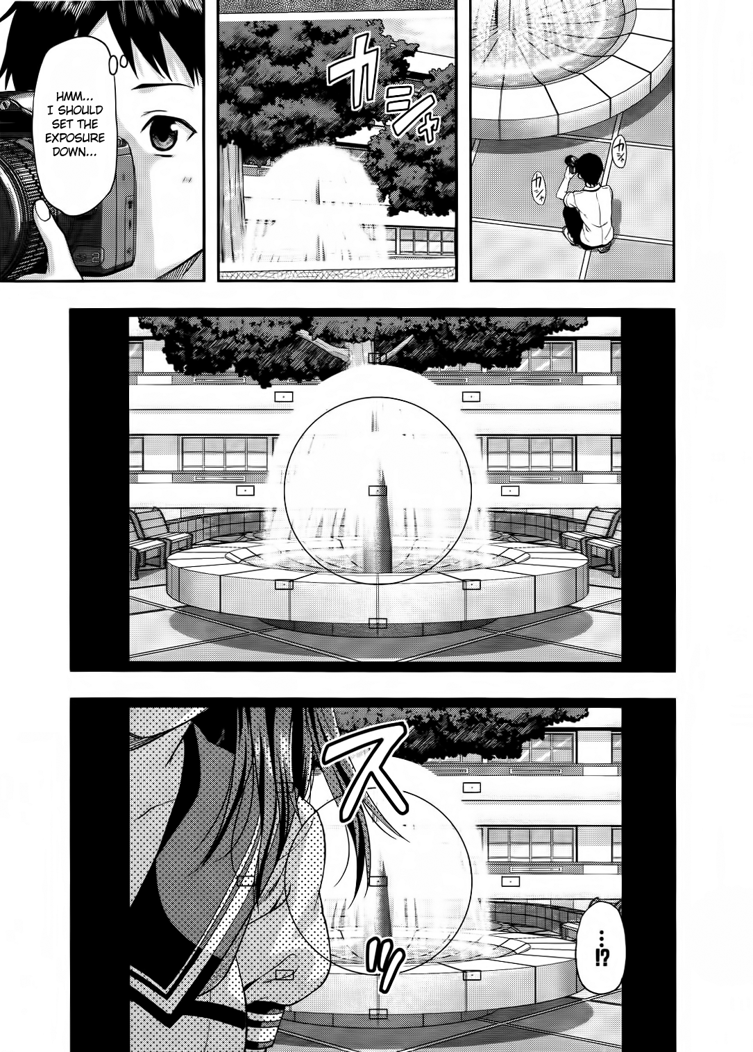 Photo Kano - Sweet Snap Vol. 1 Ch. 2 第3页
