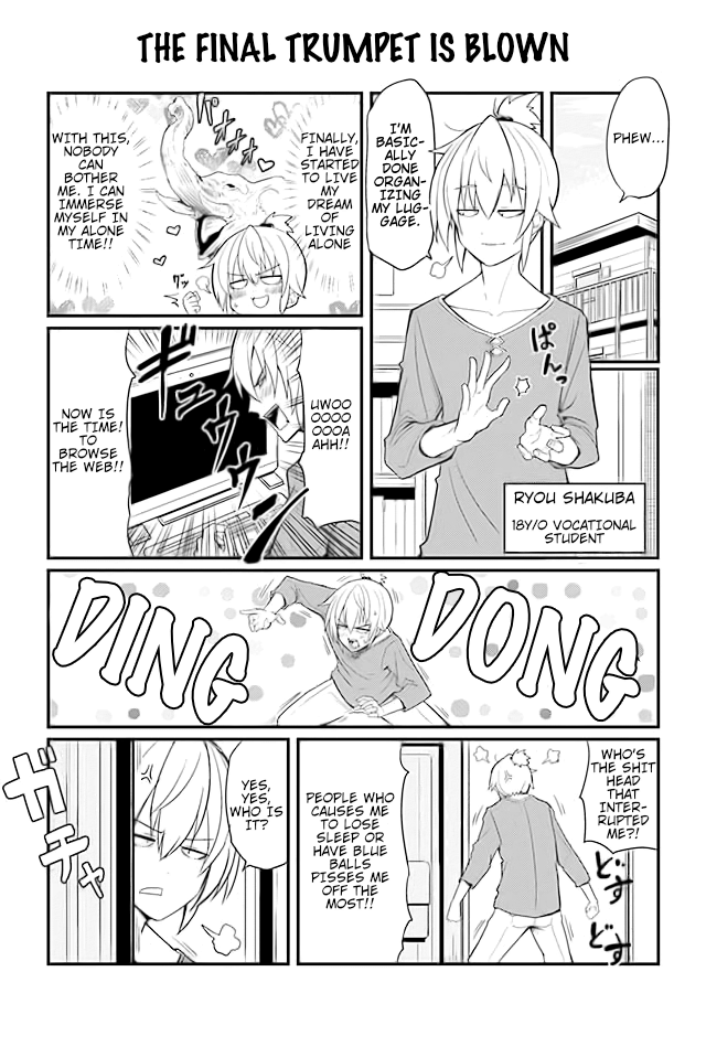 Naughty Succubus "Saki-chan" The Final Trumpet is Blown 第1页
