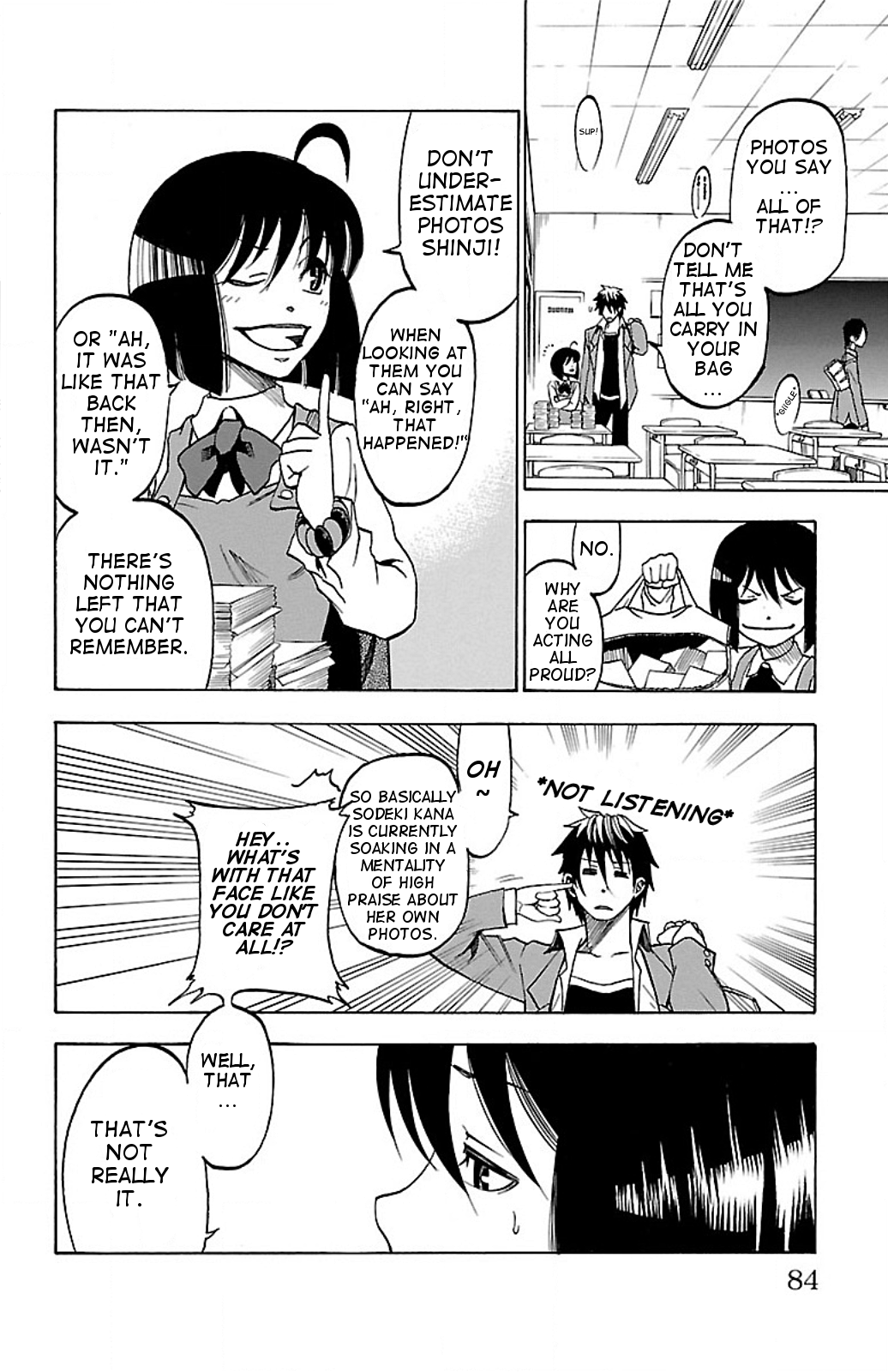 Toumei Ningen no Tsukurikata Ch. 3 第2页